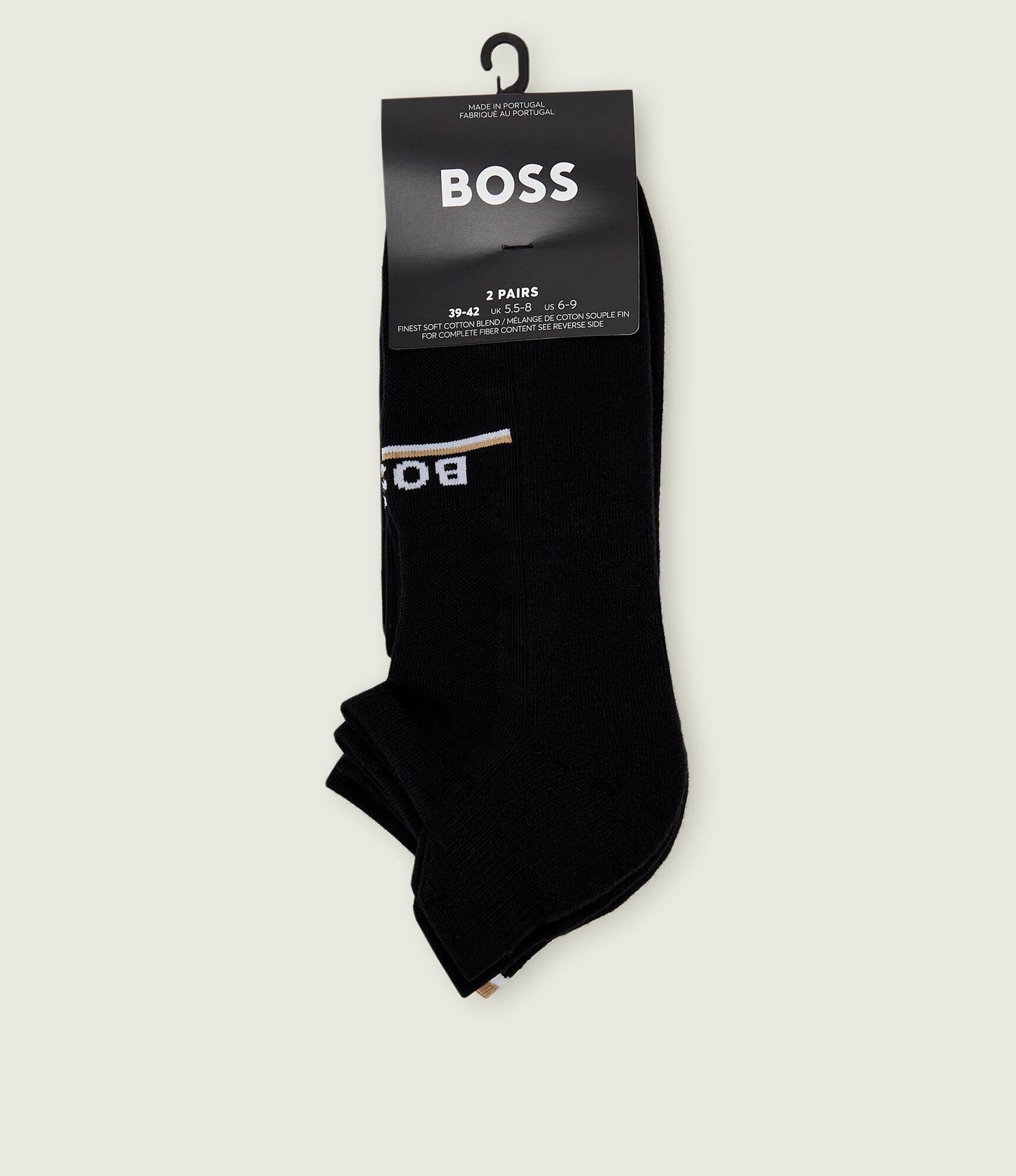 BOSS BLACK Șosete/tălpici 2-pack 2P AS Iconic Loop CC