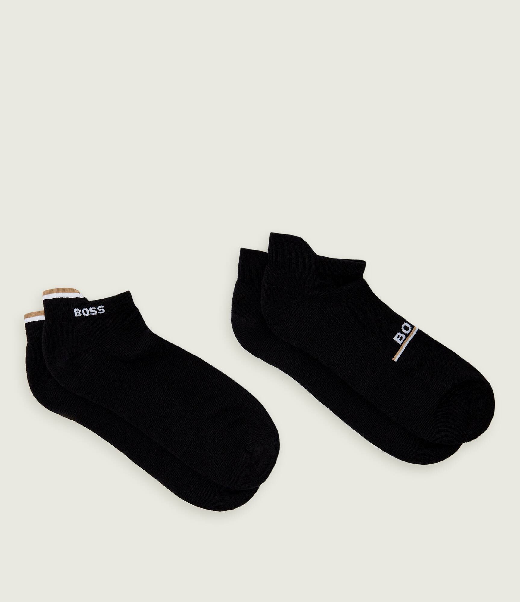 BOSS BLACK Șosete/tălpici 2-pack 2P AS Iconic Loop CC