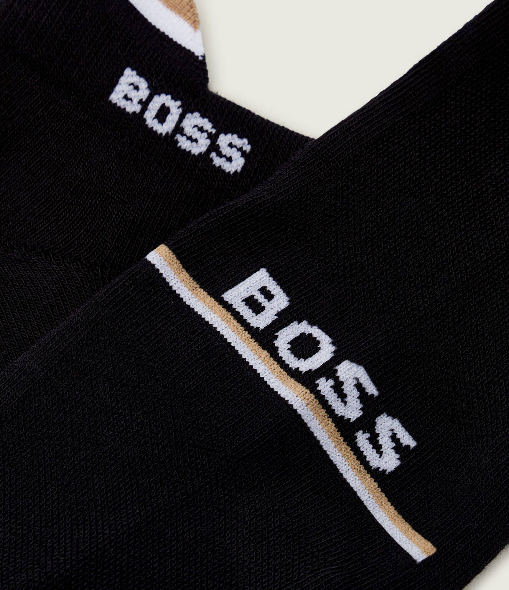 BOSS BLACK Șosete/tălpici 2-pack 2P AS Iconic Loop CC