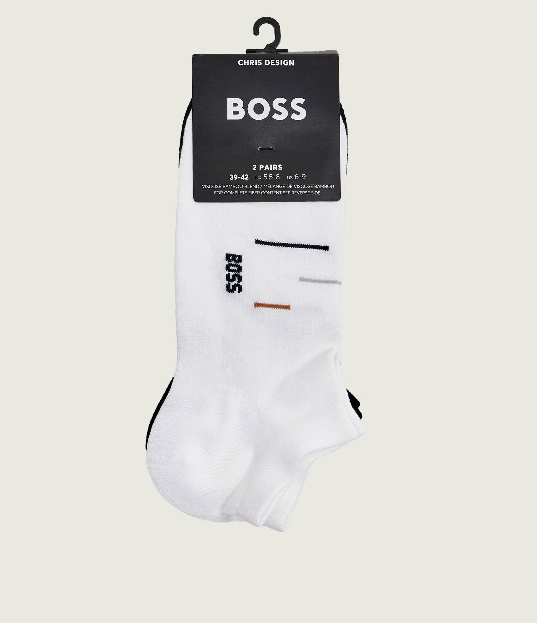 BOSS BLACK Șosete/tălpici 2-pack 2P AS Line VB
