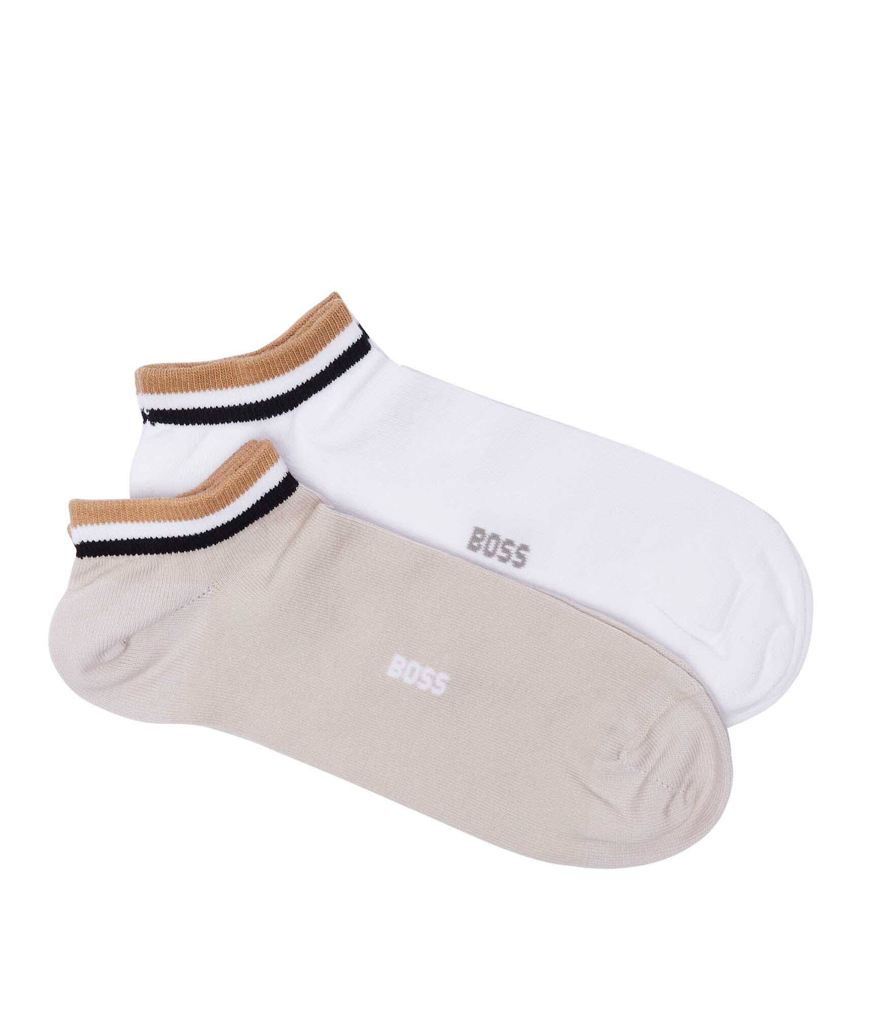 BOSS BLACK Șosete/tălpici 2-pack 2P AS Uni stripe CC