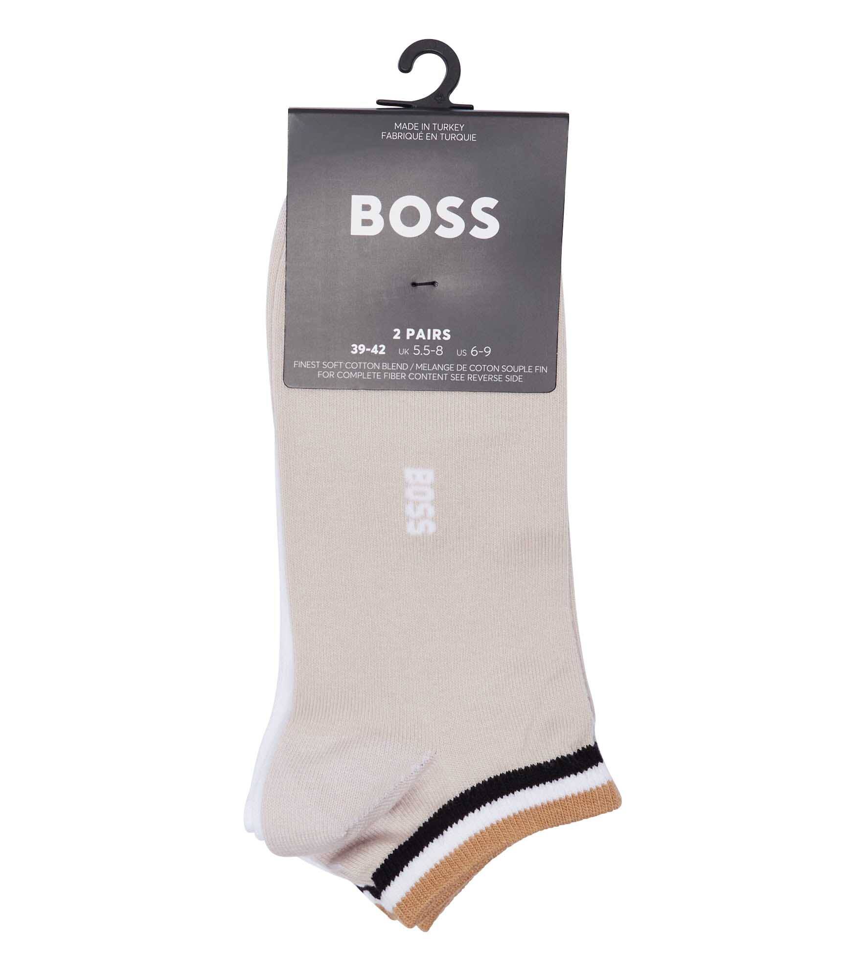 BOSS BLACK Șosete/tălpici 2-pack 2P AS Uni stripe CC