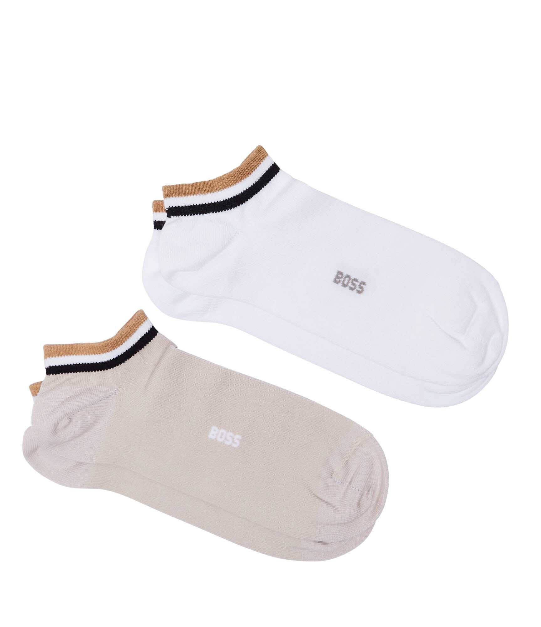 BOSS BLACK Șosete/tălpici 2-pack 2P AS Uni stripe CC
