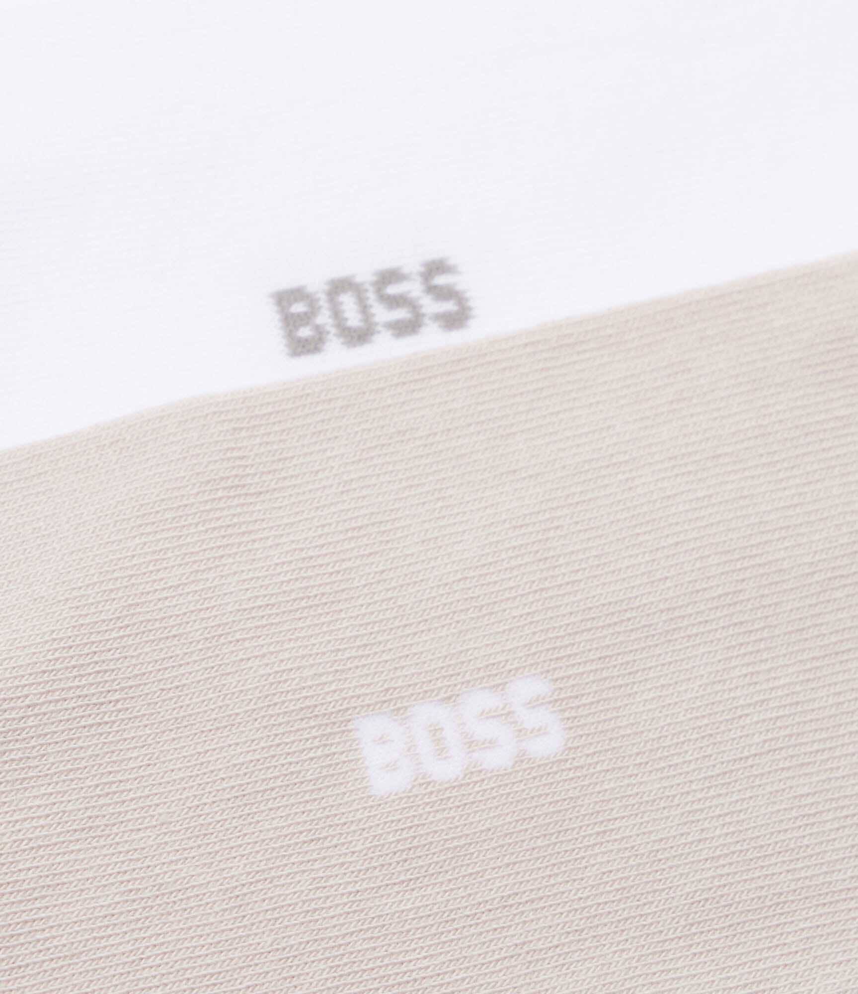 BOSS BLACK Șosete/tălpici 2-pack 2P AS Uni stripe CC