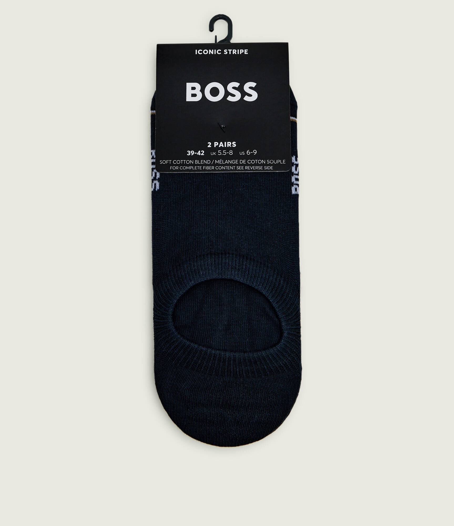 BOSS BLACK Șosete/tălpici 2-pack 2P LC Iconic CC