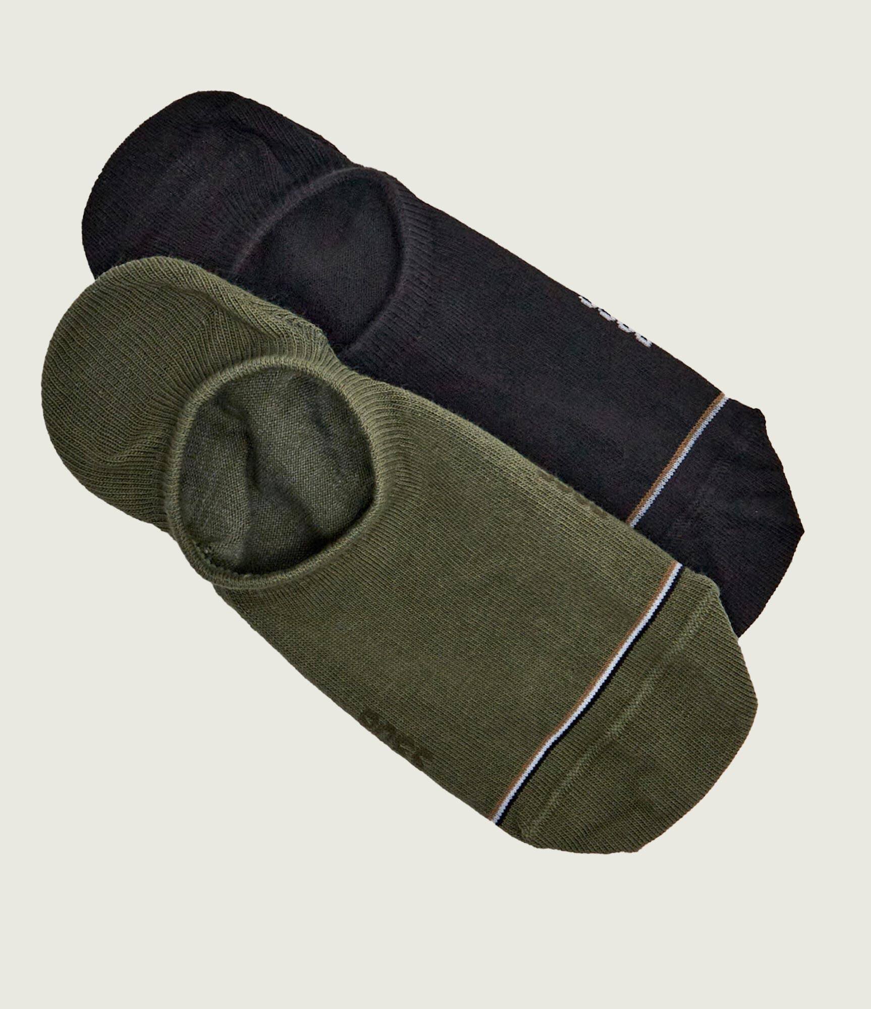 BOSS BLACK Șosete/tălpici 2-pack 2P LC Iconic CC