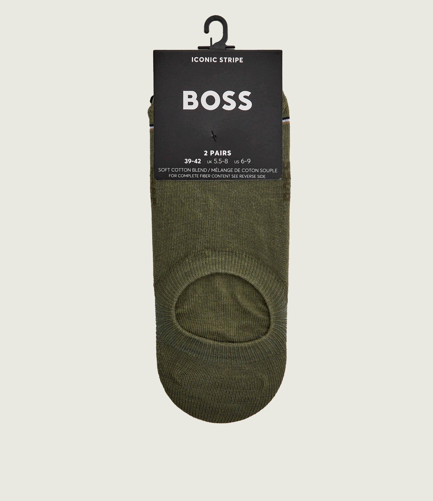 BOSS BLACK Șosete/tălpici 2-pack 2P LC Iconic CC