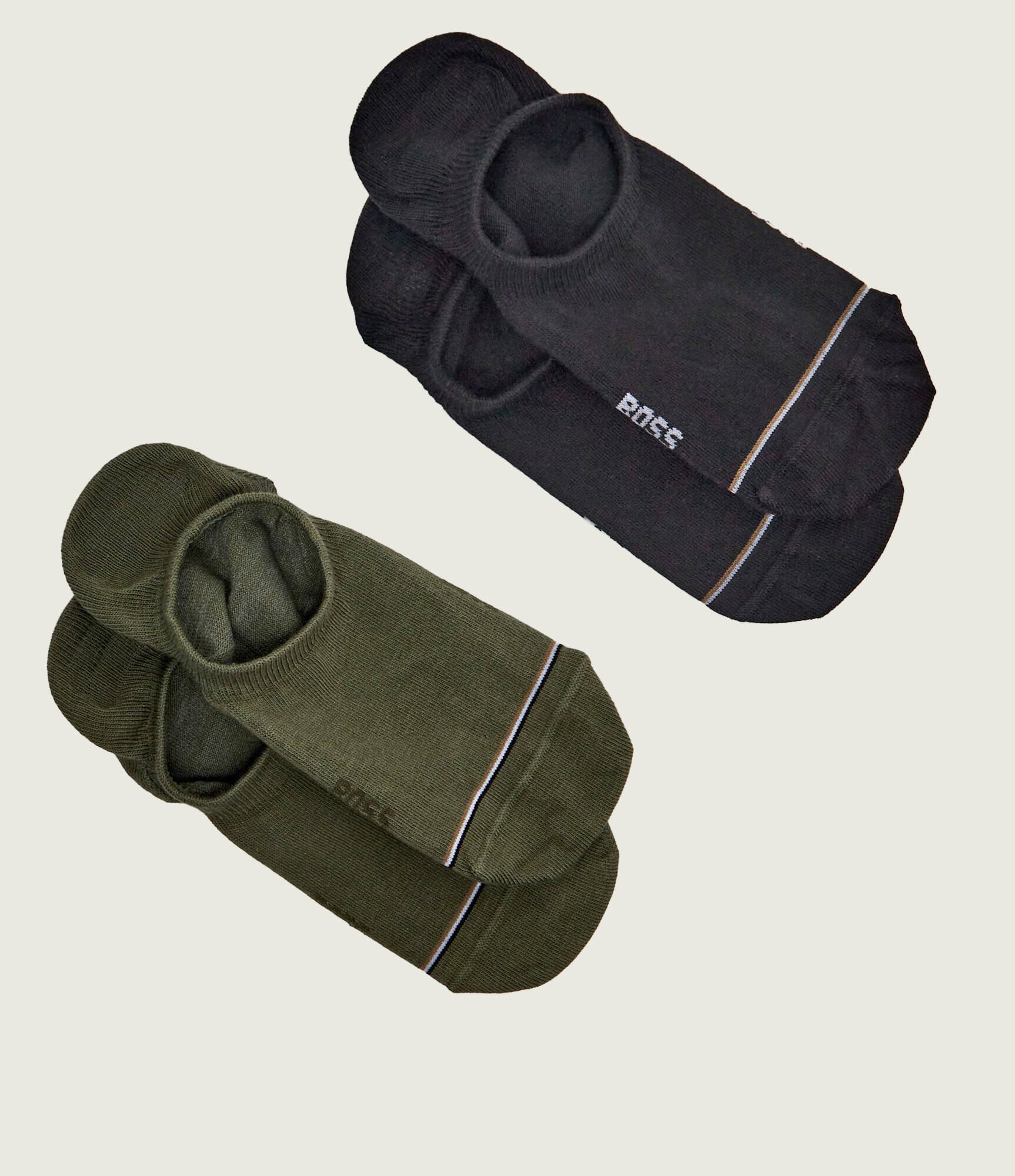 BOSS BLACK Șosete/tălpici 2-pack 2P LC Iconic CC