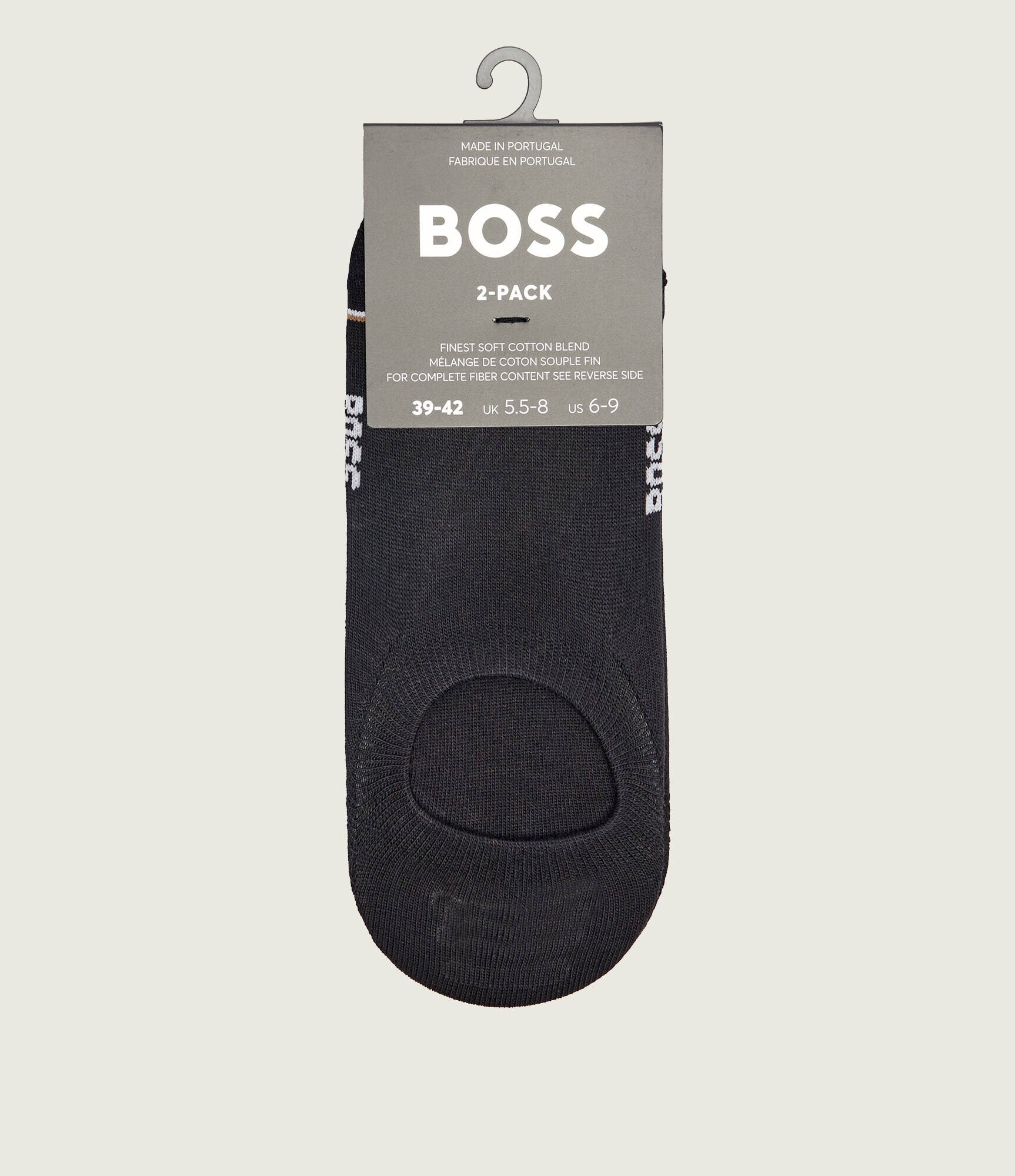 BOSS BLACK Șosete/tălpici 2-pack 2P LC Iconic CC