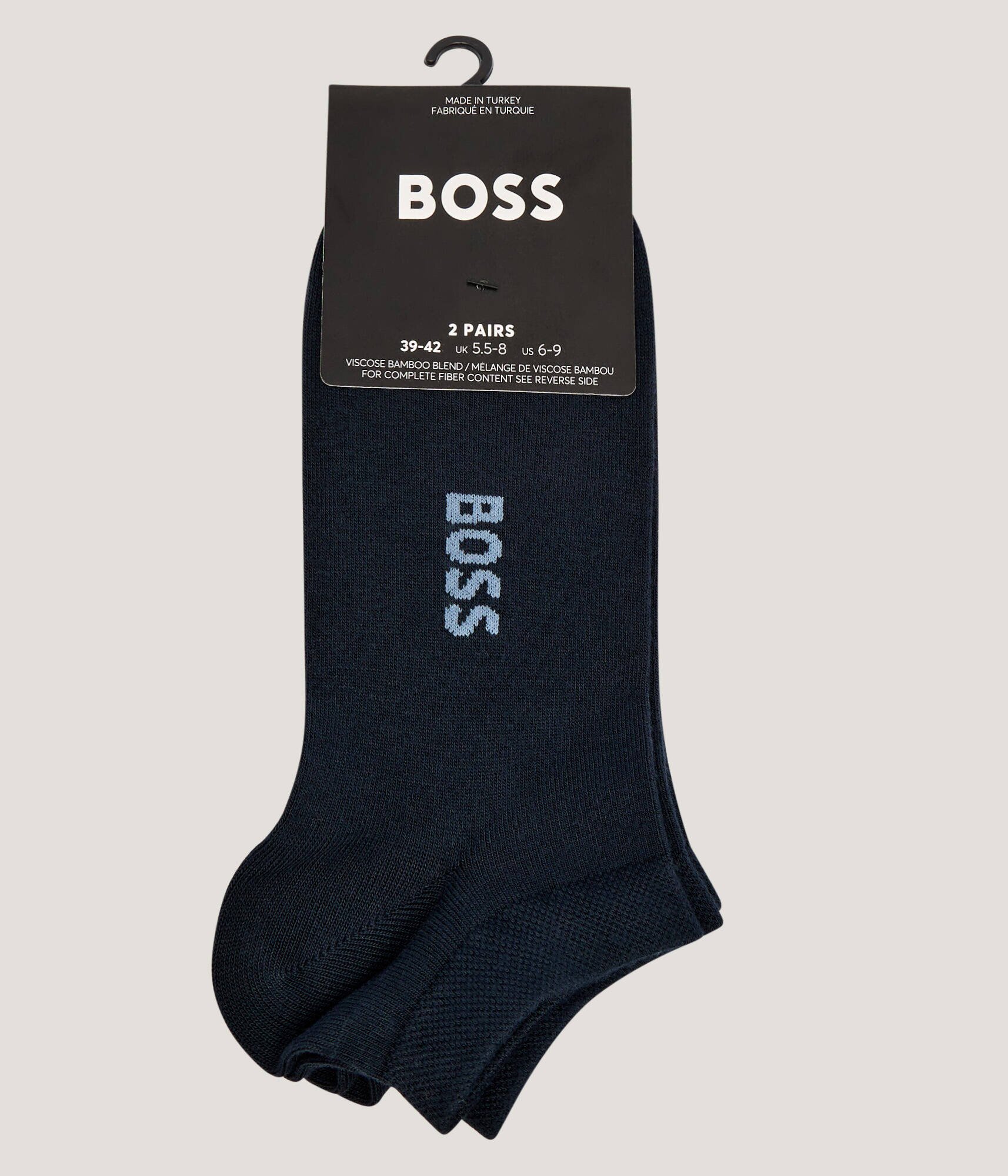 BOSS BLACK Șosete/tălpici 2-pack