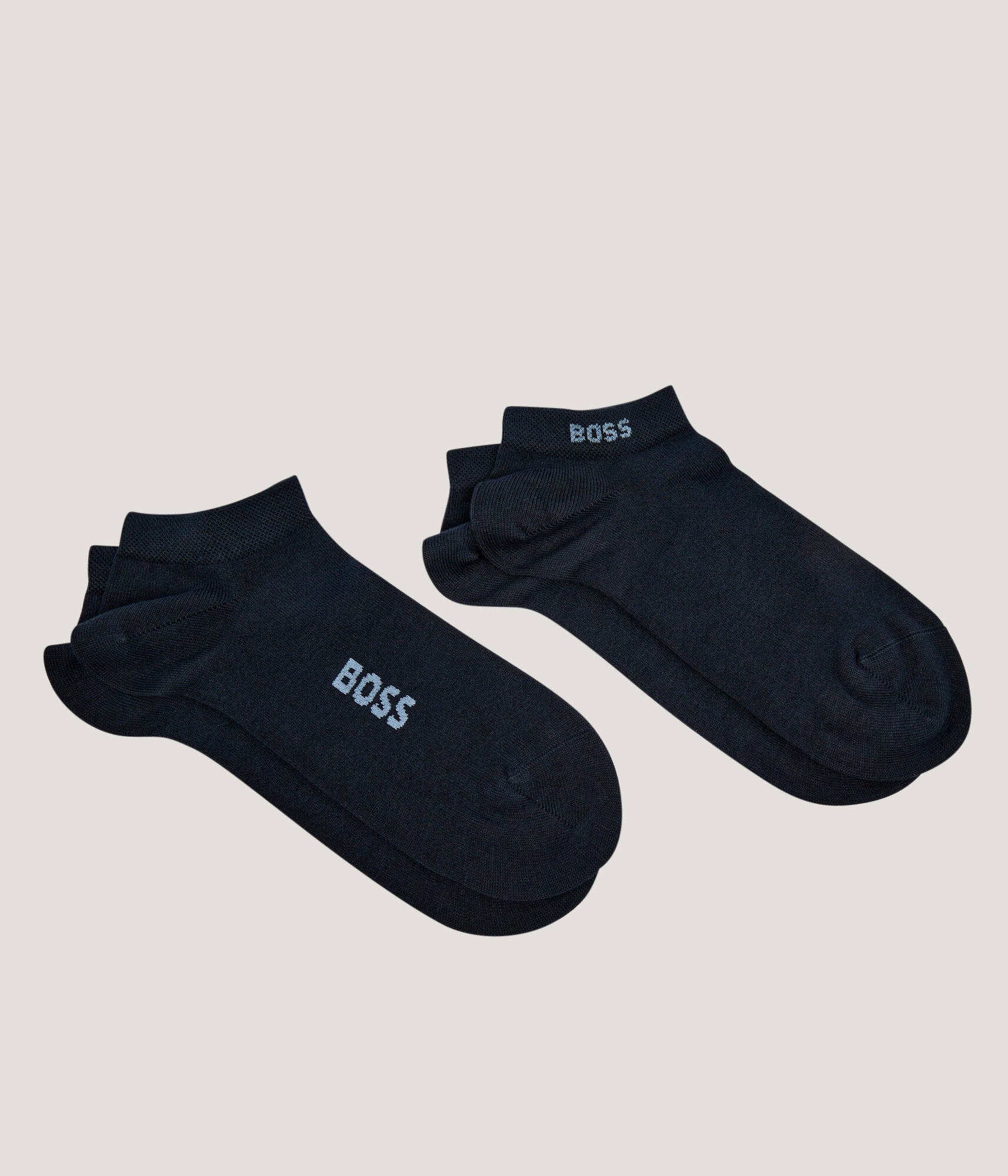 BOSS BLACK Șosete/tălpici 2-pack