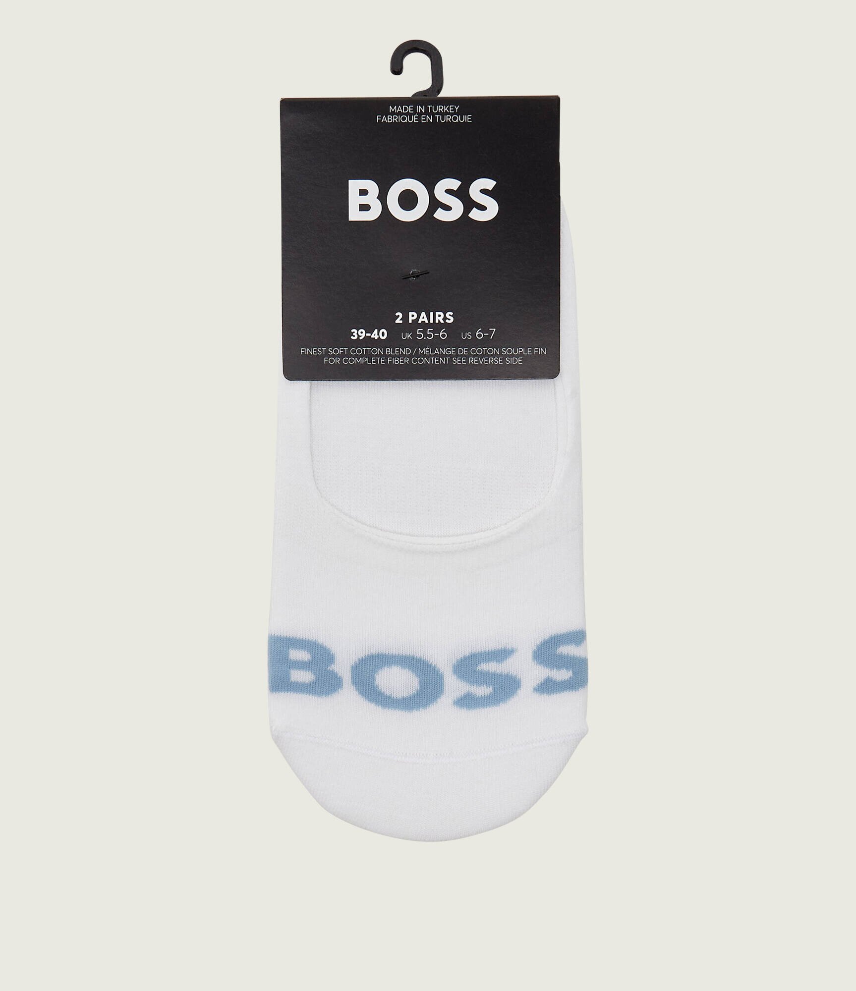 BOSS BLACK Șosete/tălpici 2-pack