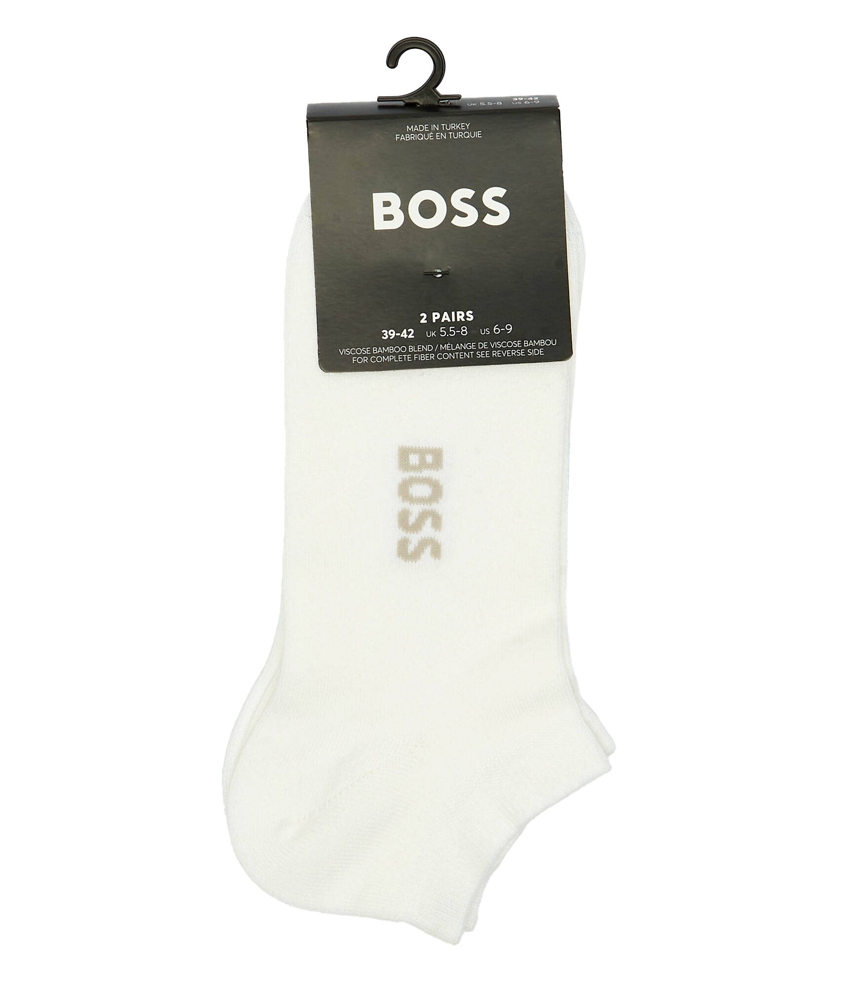 BOSS BLACK Șosete/tălpici 2-pack