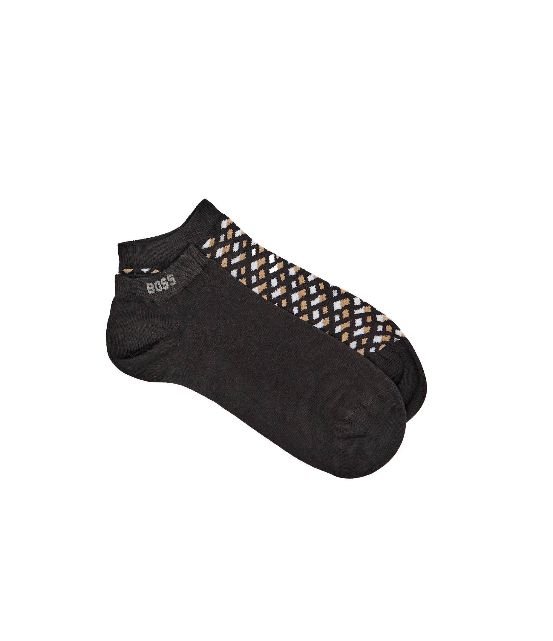 BOSS BLACK Șosete/tălpici 2-pack