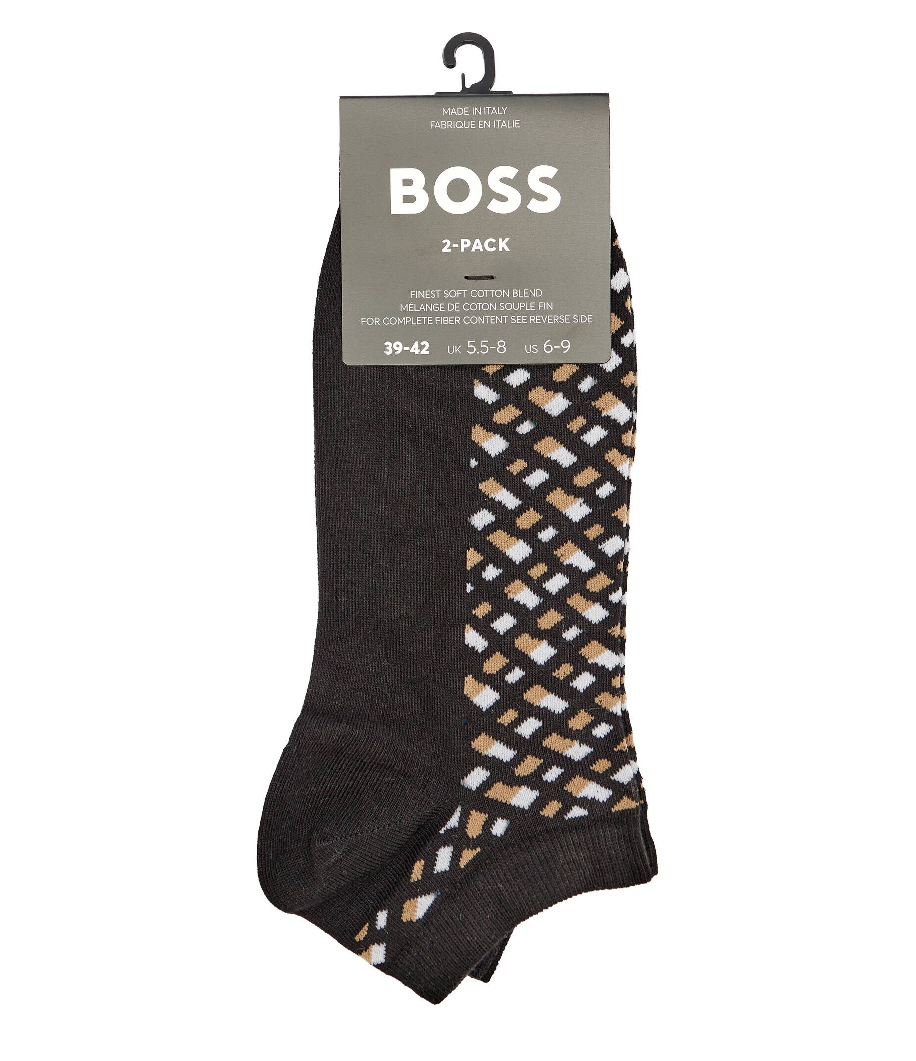 BOSS BLACK Șosete/tălpici 2-pack