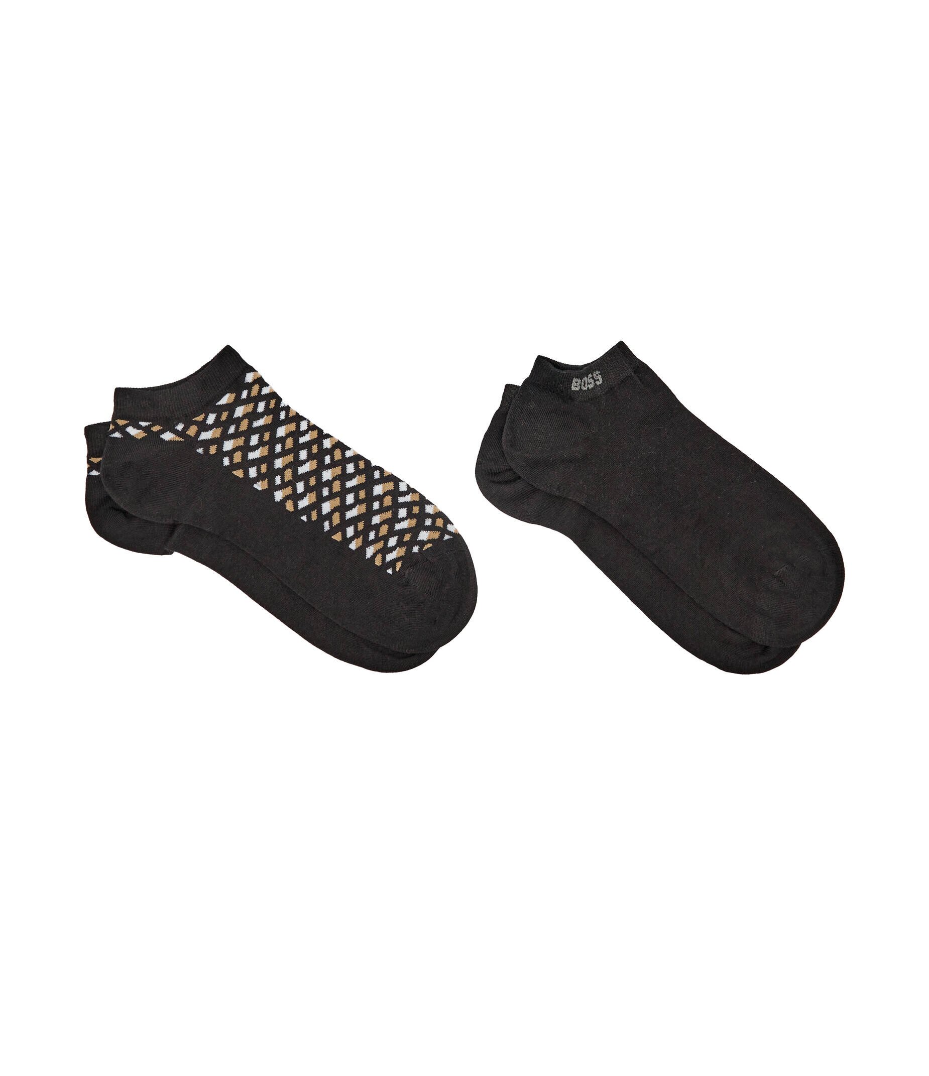 BOSS BLACK Șosete/tălpici 2-pack