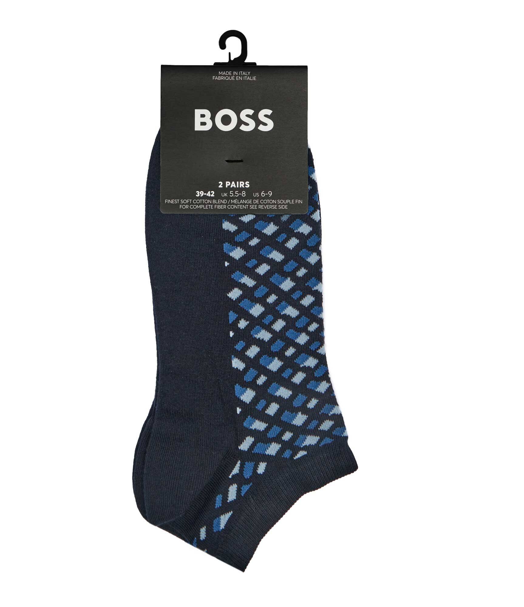 BOSS BLACK Șosete/tălpici 2-pack