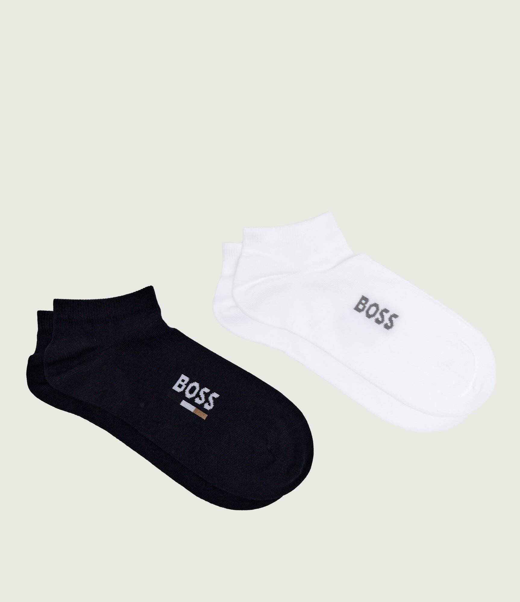 BOSS BLACK Șosete/tălpici 2-pack AS Iconic Logo CC