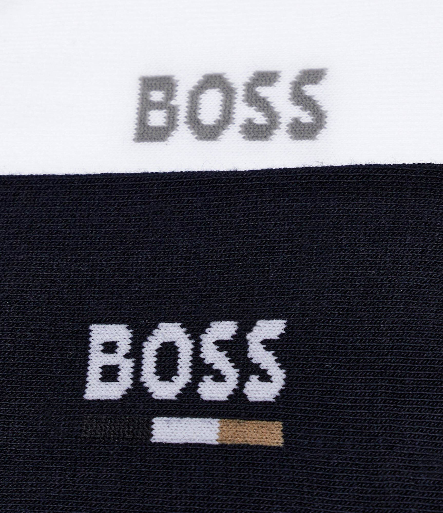 BOSS BLACK Șosete/tălpici 2-pack AS Iconic Logo CC