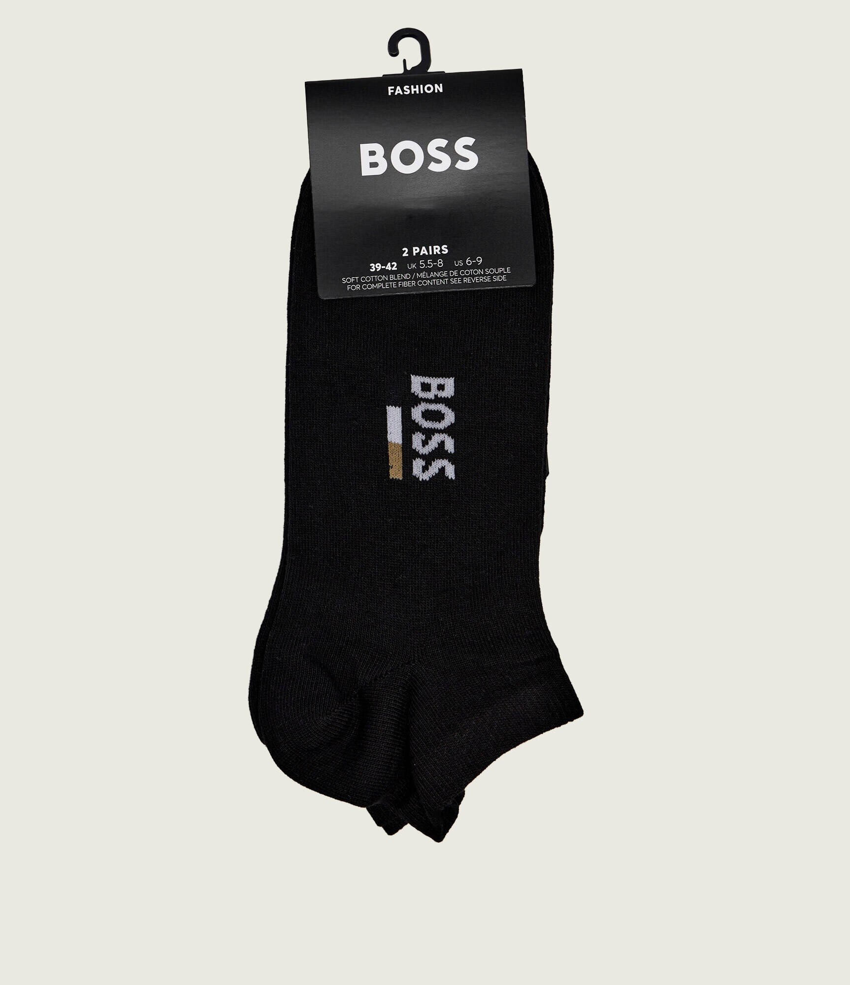 BOSS BLACK Șosete/tălpici 2-pack AS Iconic Logo CC