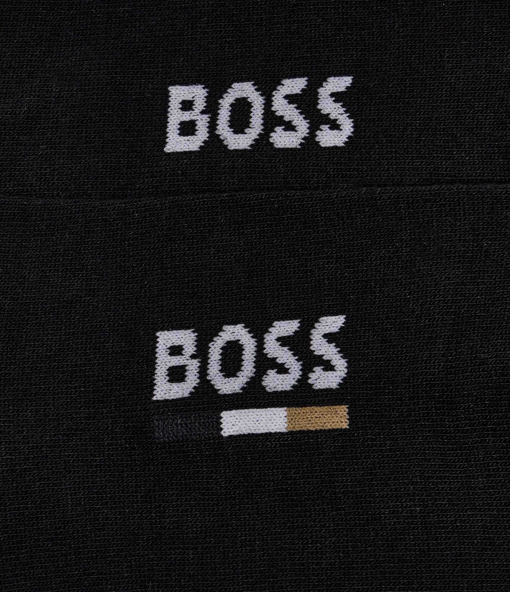 BOSS BLACK Șosete/tălpici 2-pack AS Iconic Logo CC
