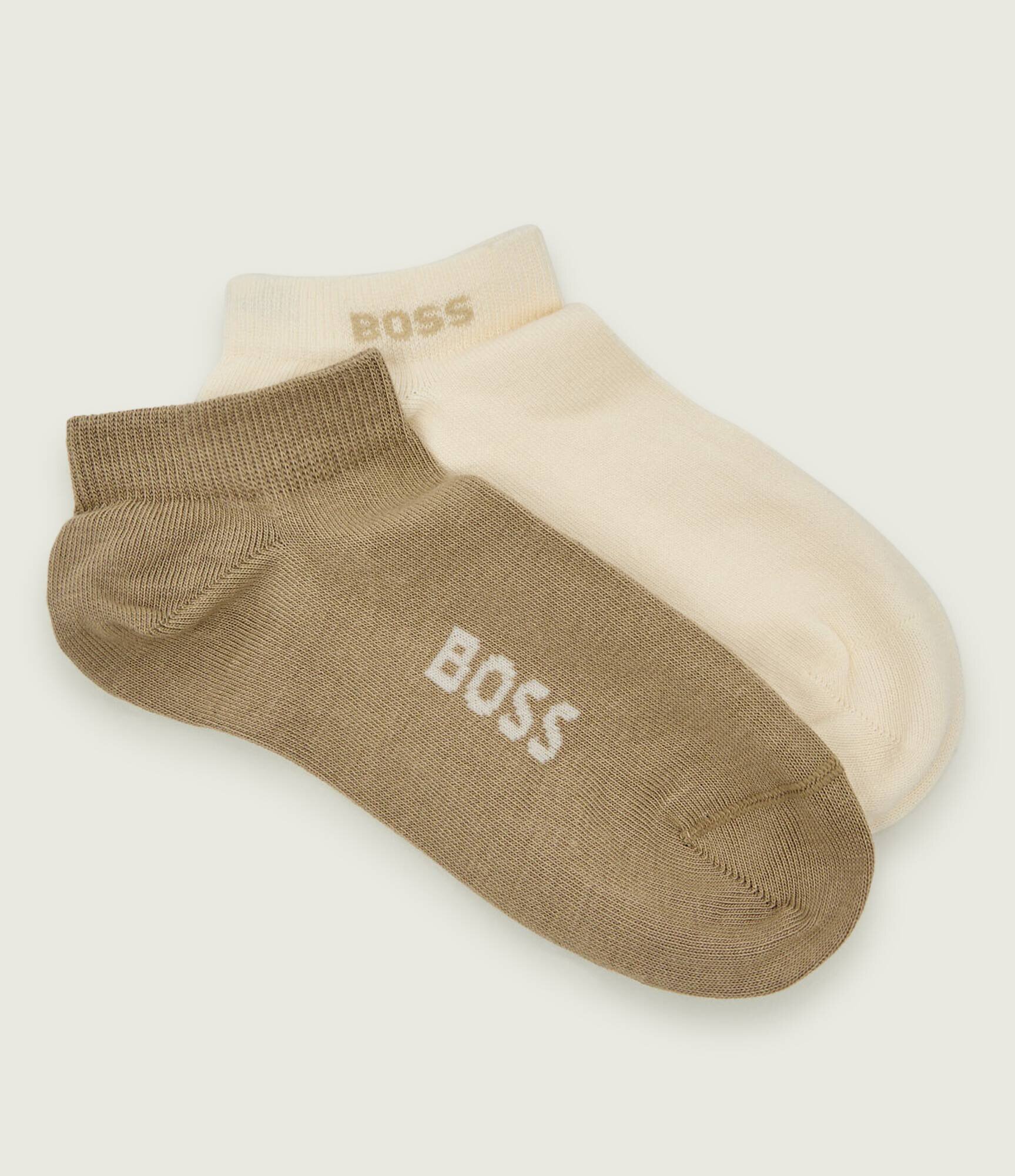 BOSS BLACK Șosete/tălpici 2-pack AS Logo CC