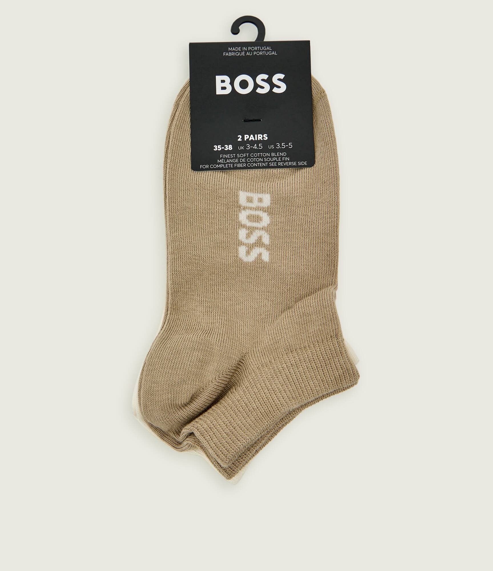 BOSS BLACK Șosete/tălpici 2-pack AS Logo CC
