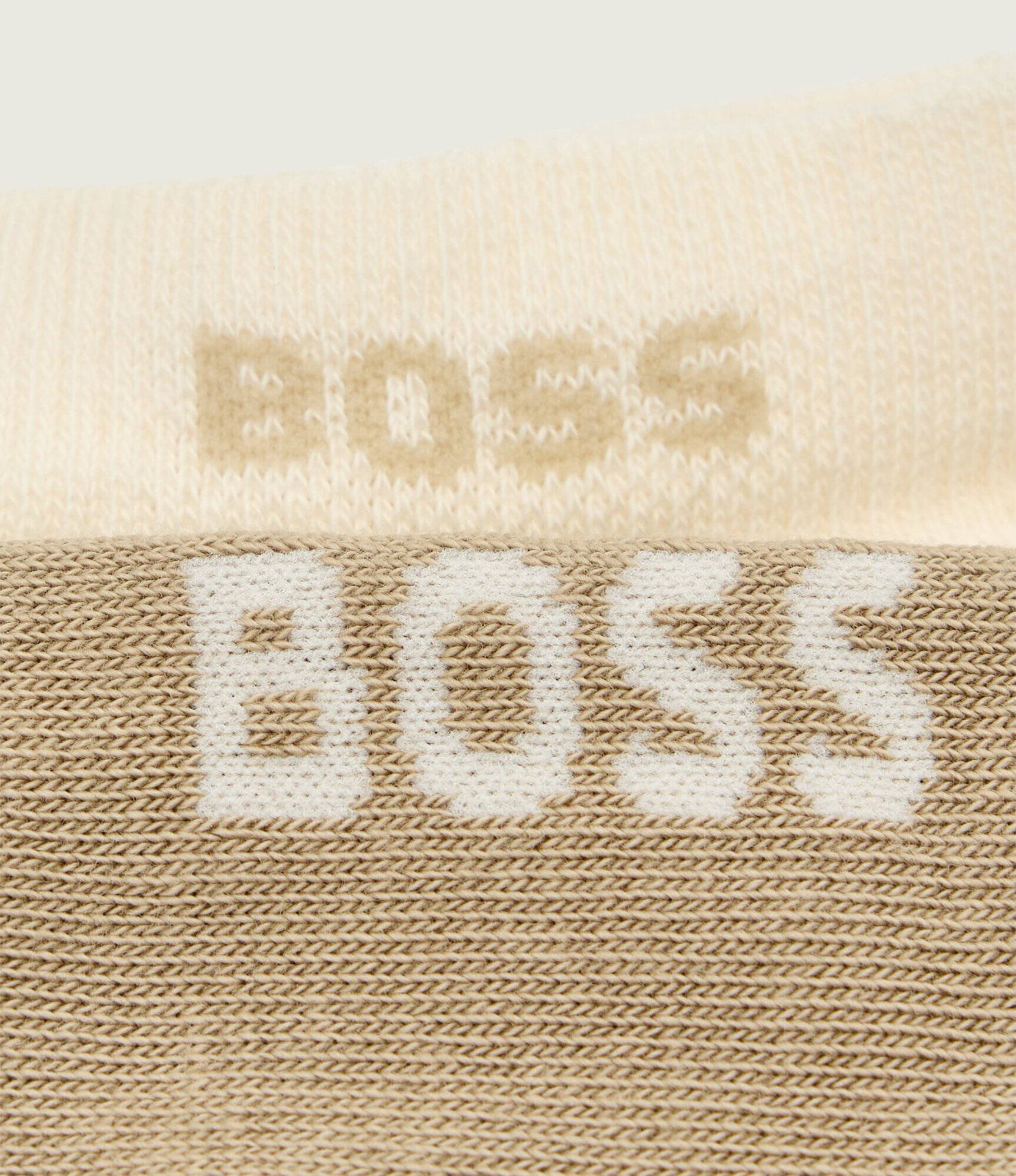 BOSS BLACK Șosete/tălpici 2-pack AS Logo CC
