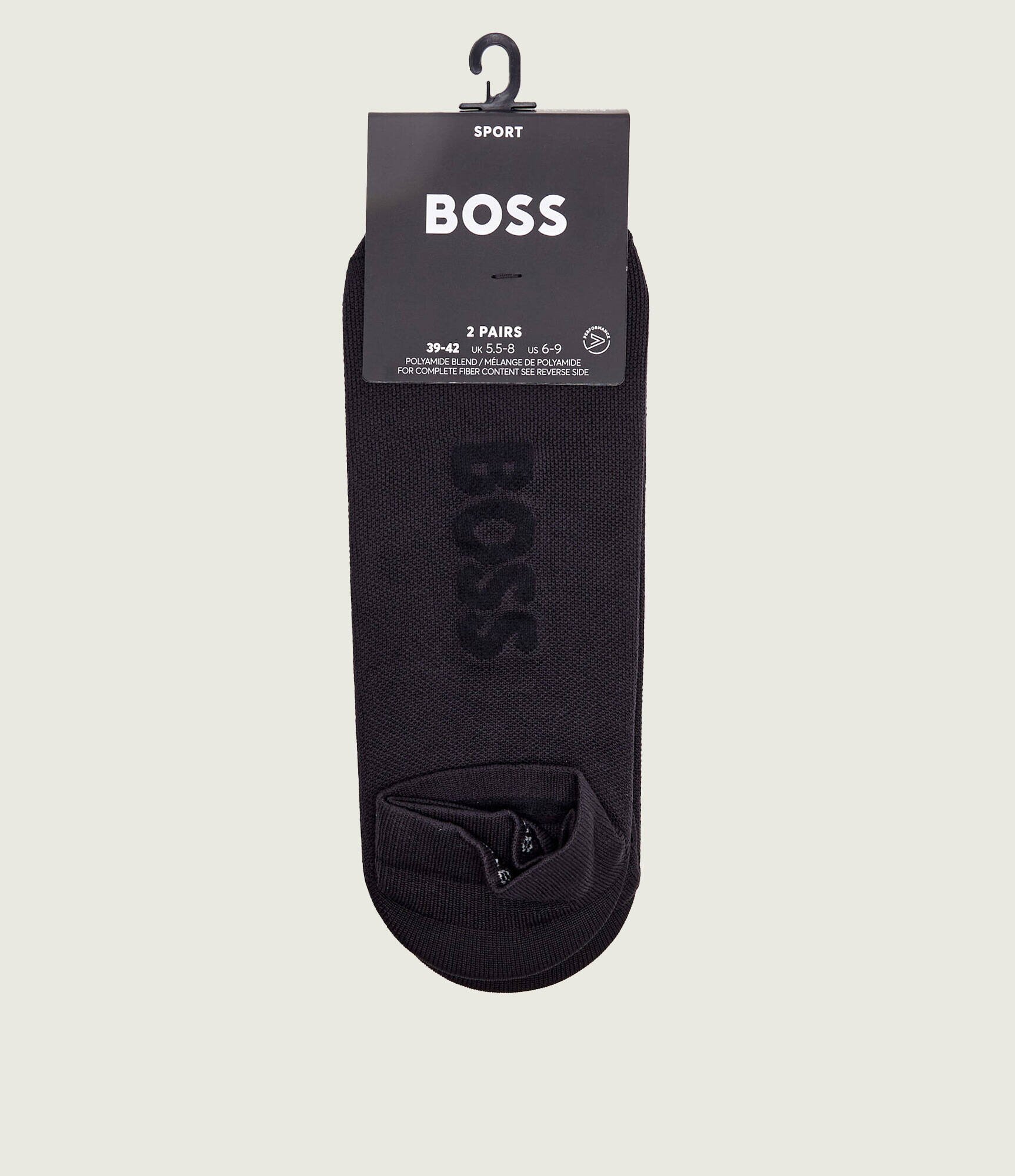 BOSS BLACK Șosete/tălpici 2-pack AS Oxigen