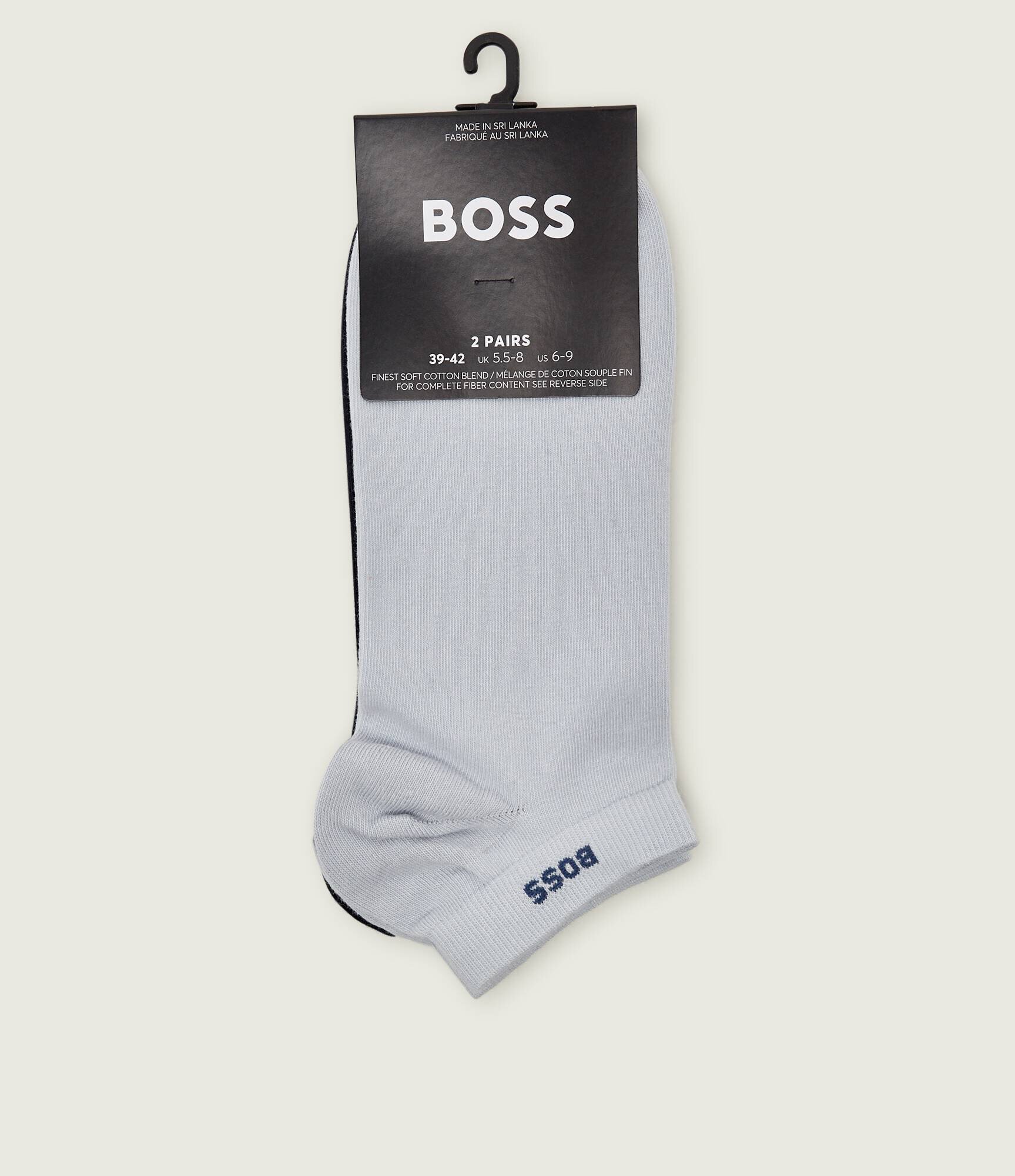 BOSS BLACK Șosete/tălpici 2-pack AS uni CC