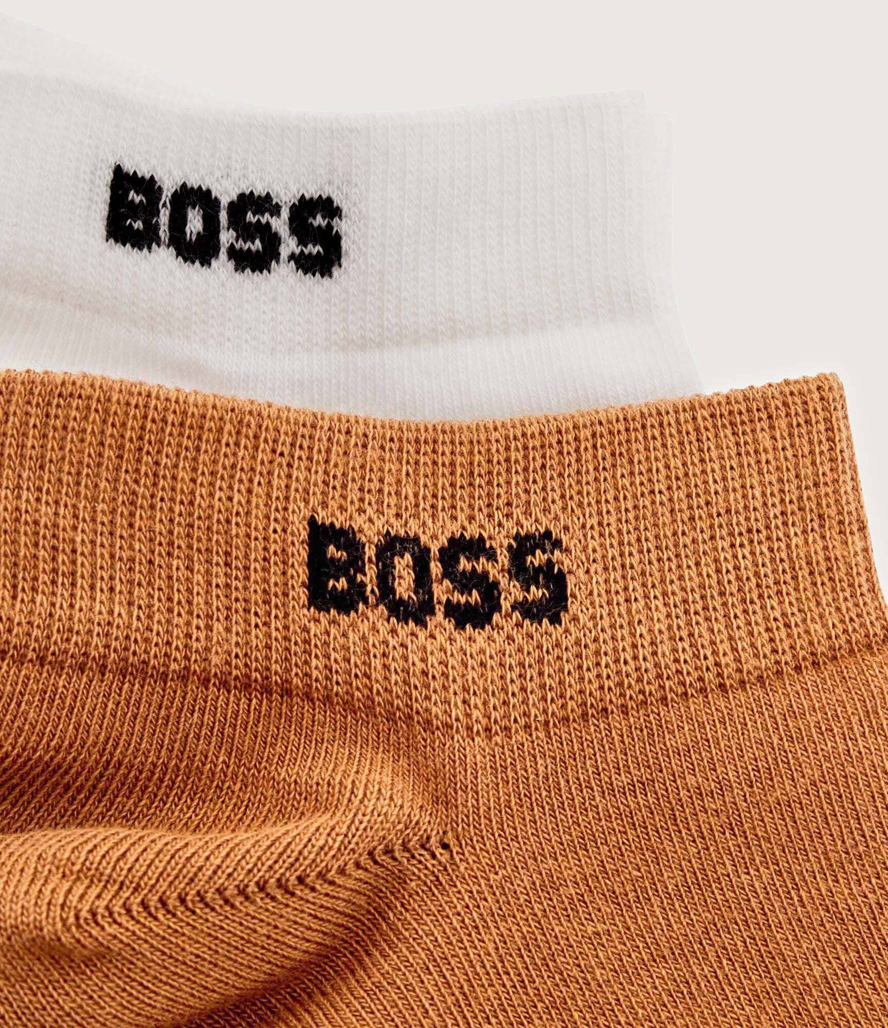 BOSS BLACK Șosete/tălpici 2-pack AS Uni stripe CC