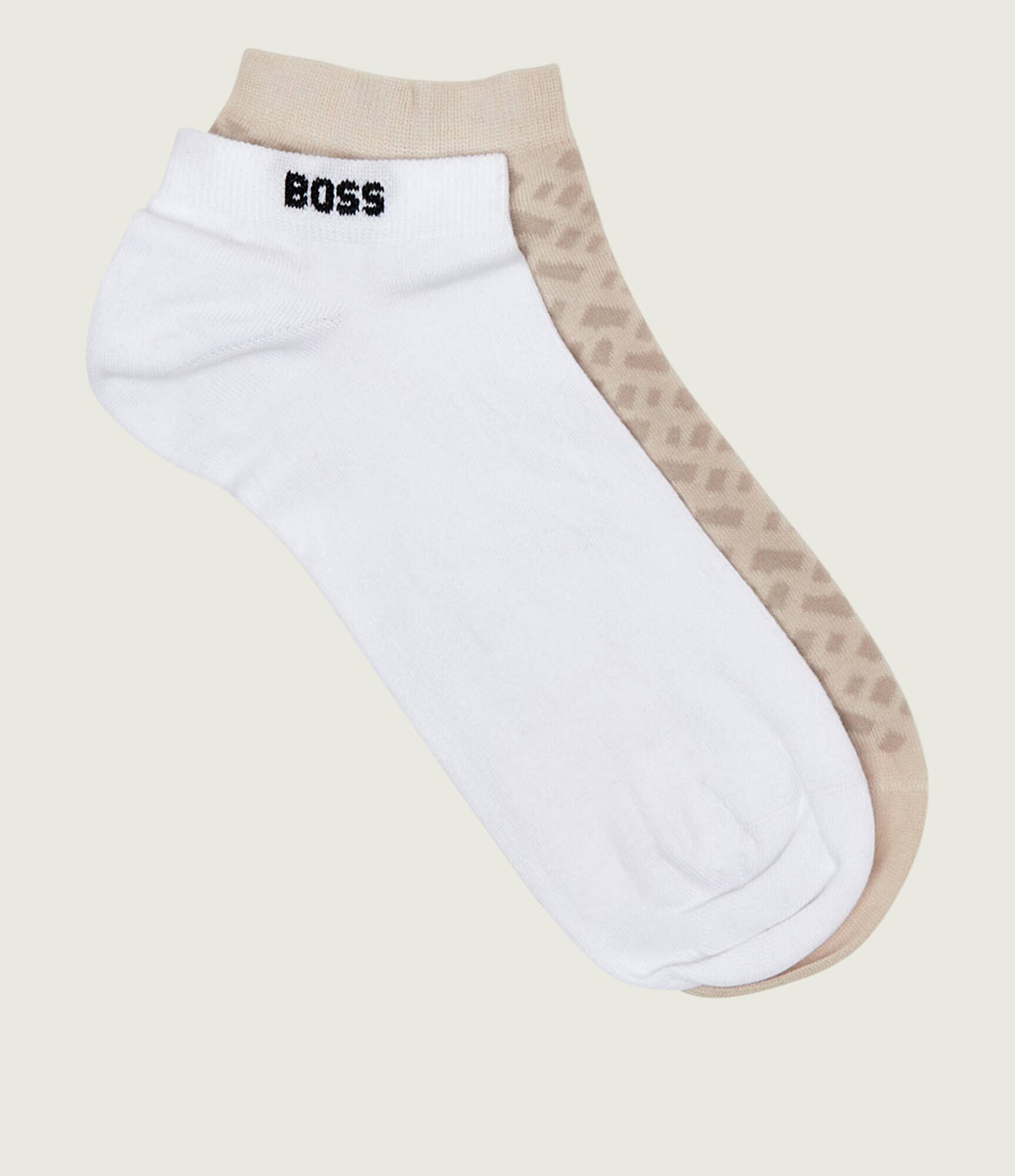 BOSS BLACK Șosete/tălpici 2-pack Monogram