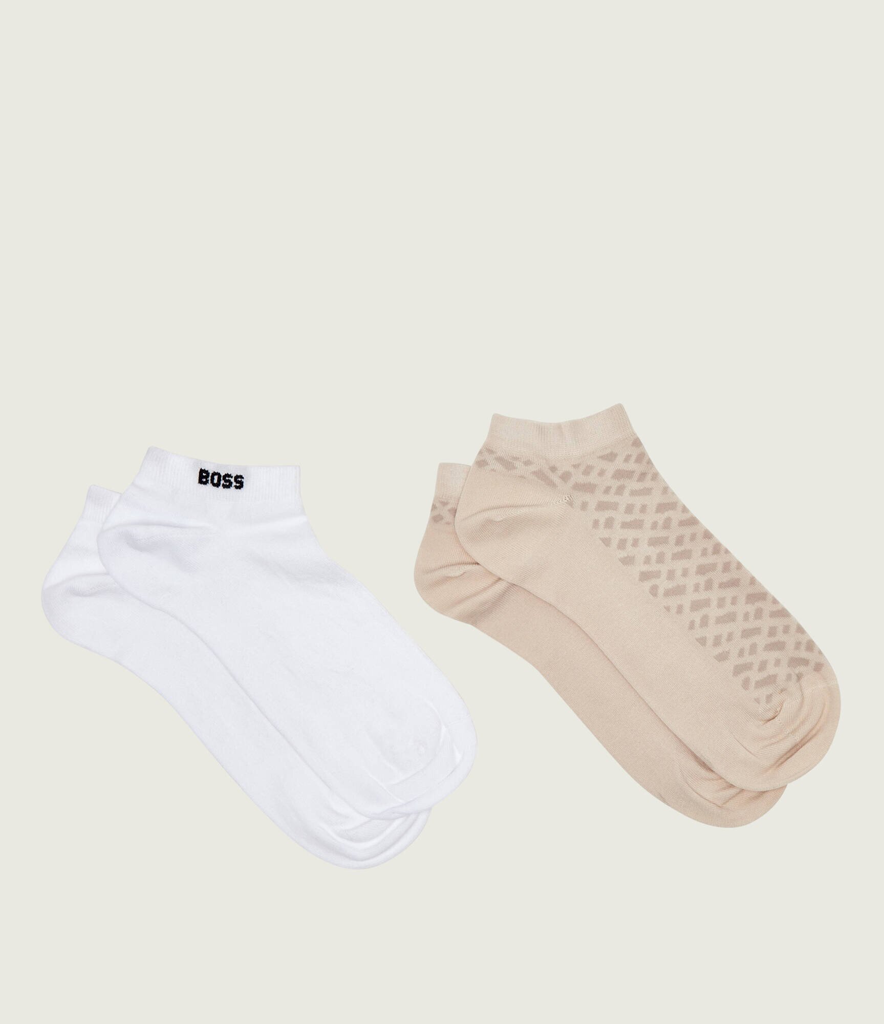 BOSS BLACK Șosete/tălpici 2-pack Monogram