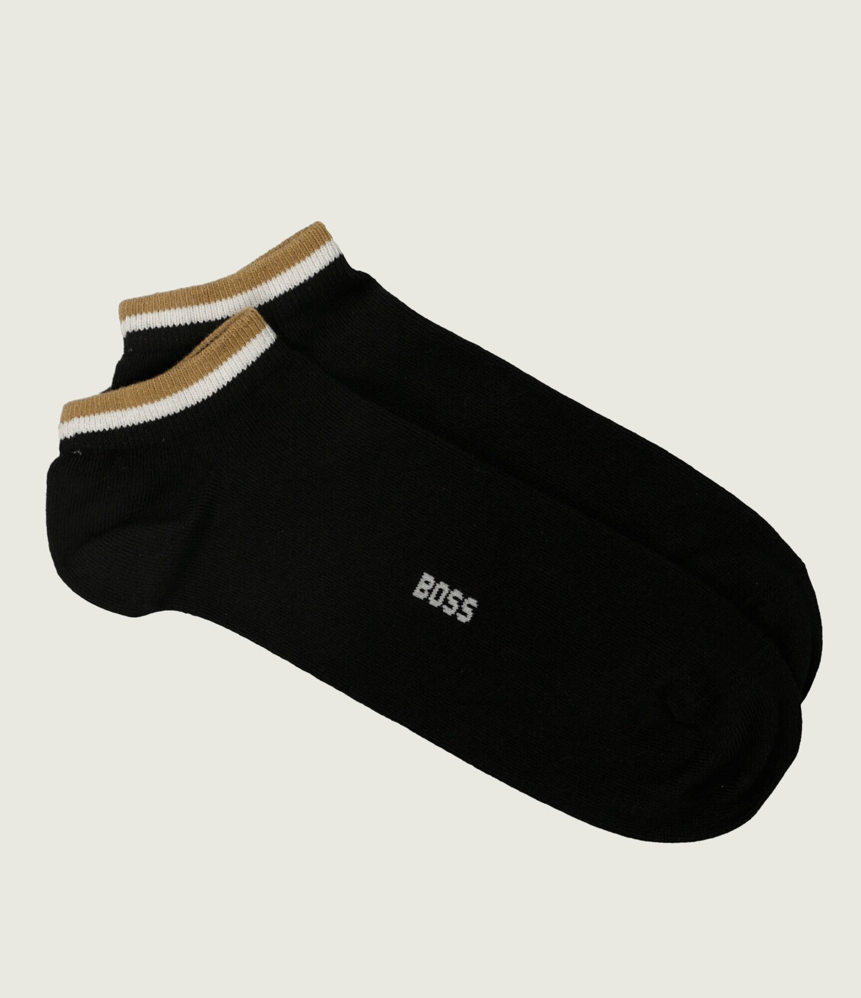 BOSS BLACK Șosete/tălpici 2P AS Uni stripe CC