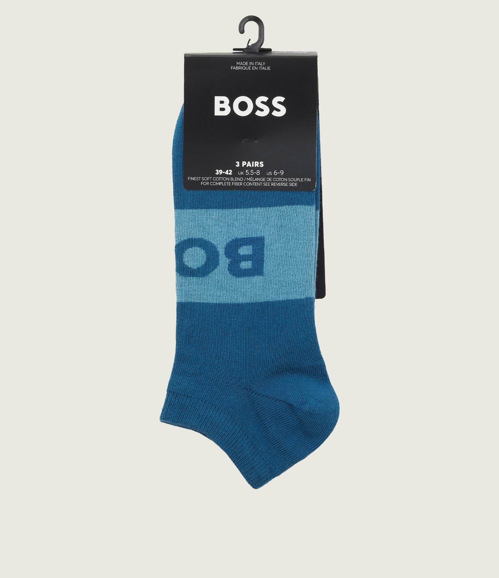 BOSS BLACK Șosete/tălpici 3 pack 3P AS Logo CC