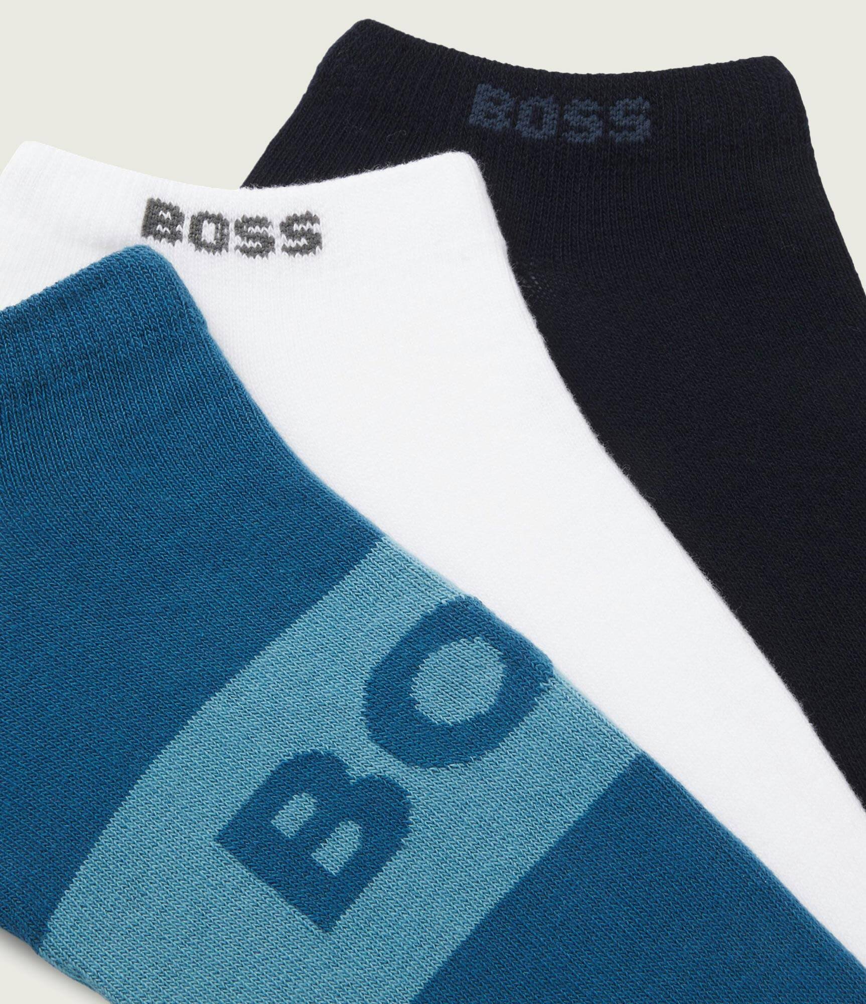 BOSS BLACK Șosete/tălpici 3 pack 3P AS Logo CC