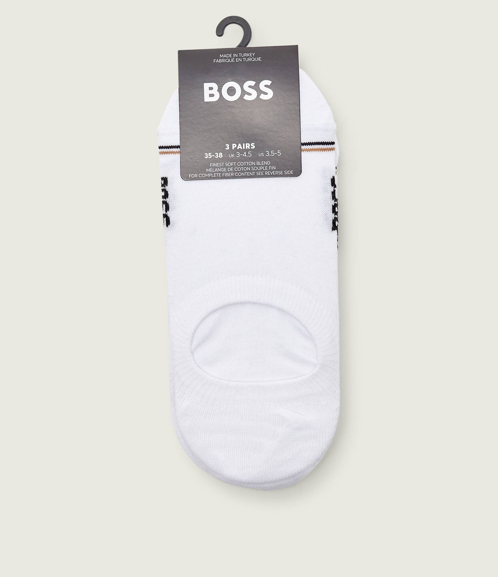 BOSS BLACK Șosete/tălpici 3 pack Iconic