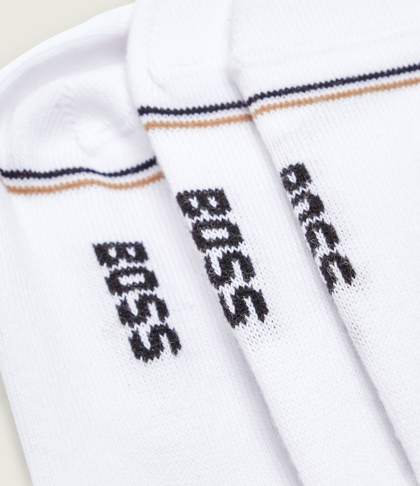 BOSS BLACK Șosete/tălpici 3 pack Iconic