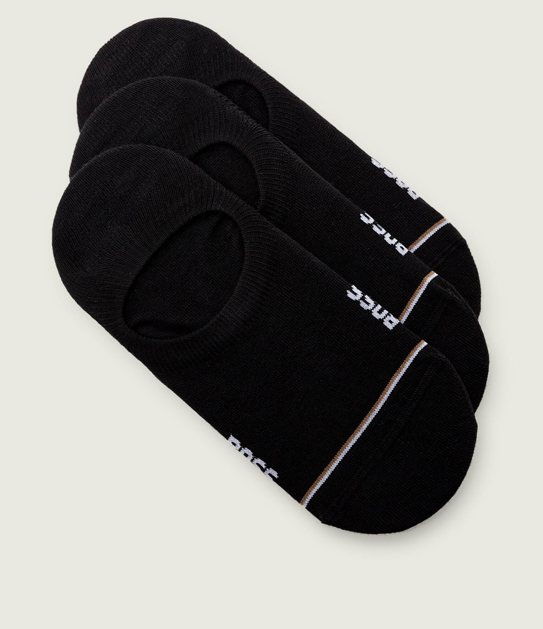 BOSS BLACK Șosete/tălpici 3 pack Iconic