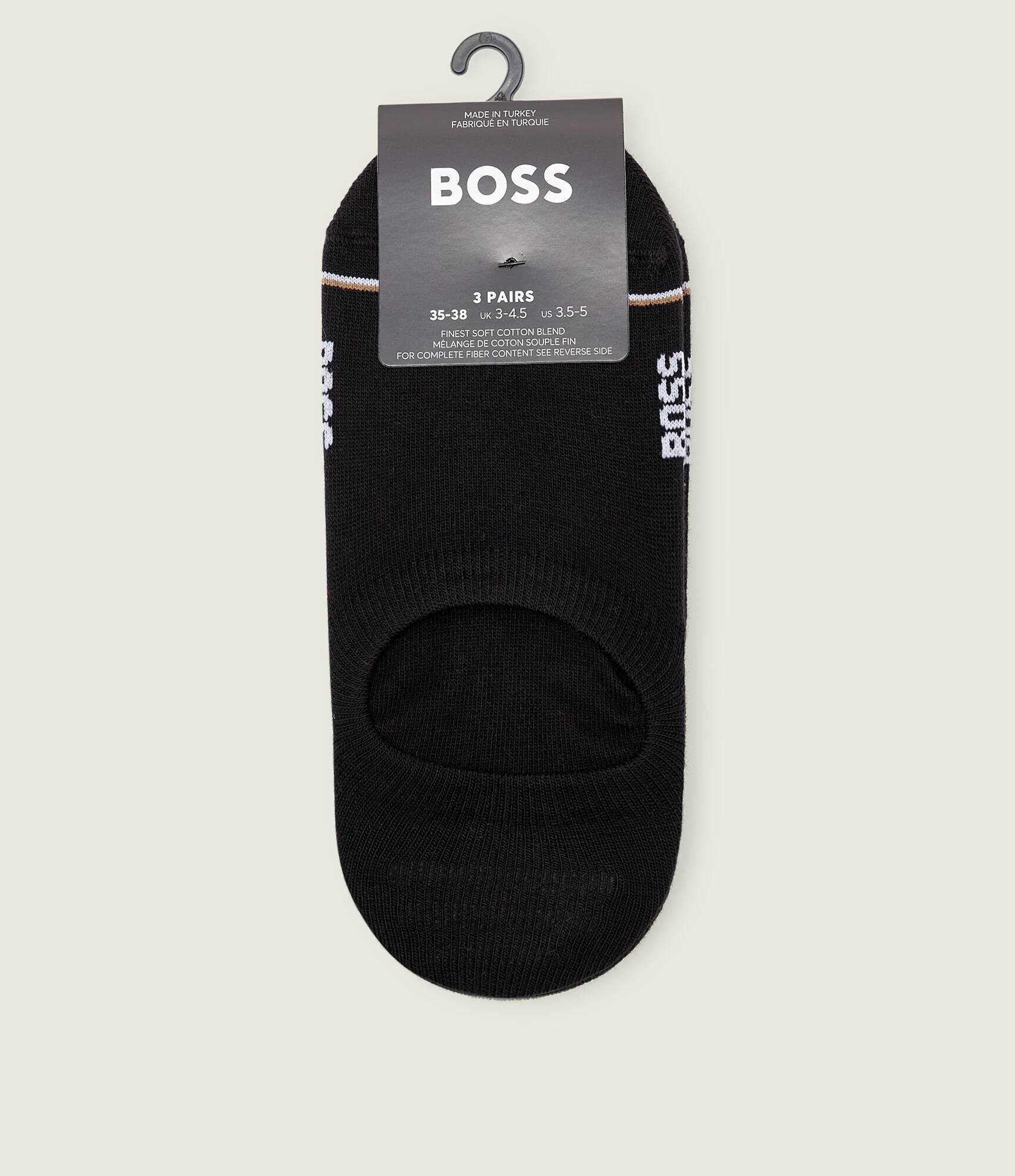 BOSS BLACK Șosete/tălpici 3 pack Iconic