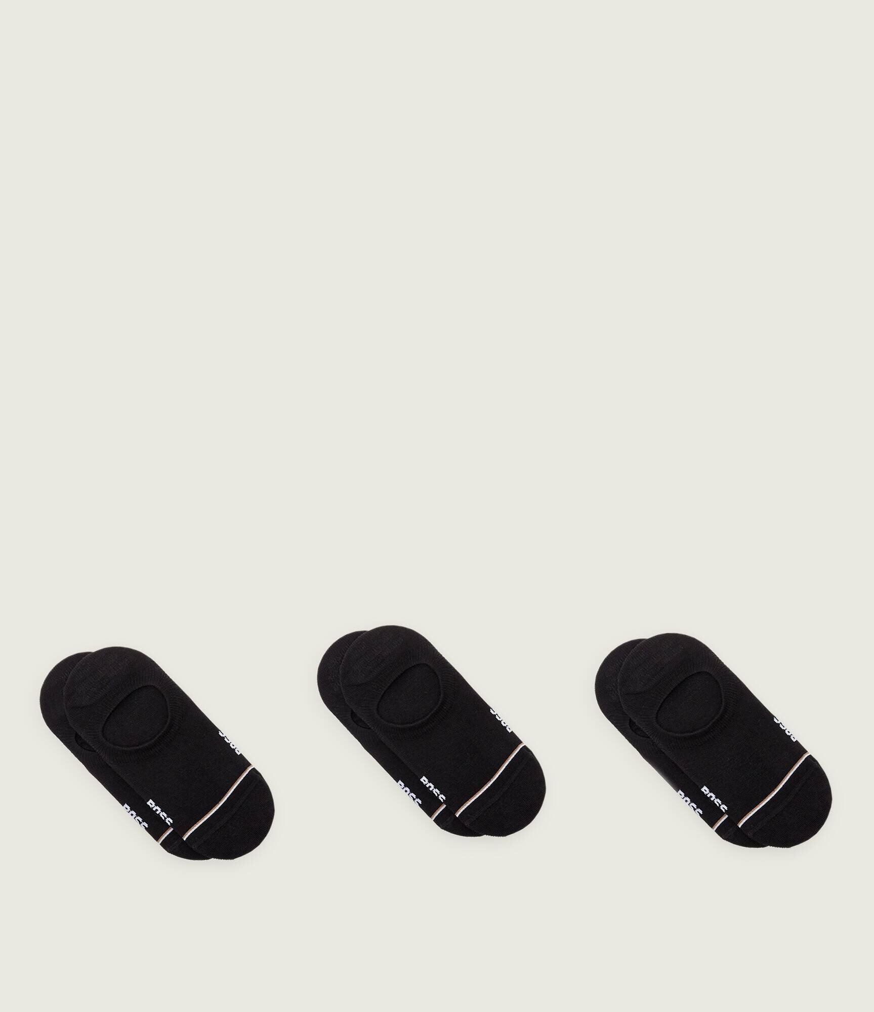 BOSS BLACK Șosete/tălpici 3 pack Iconic