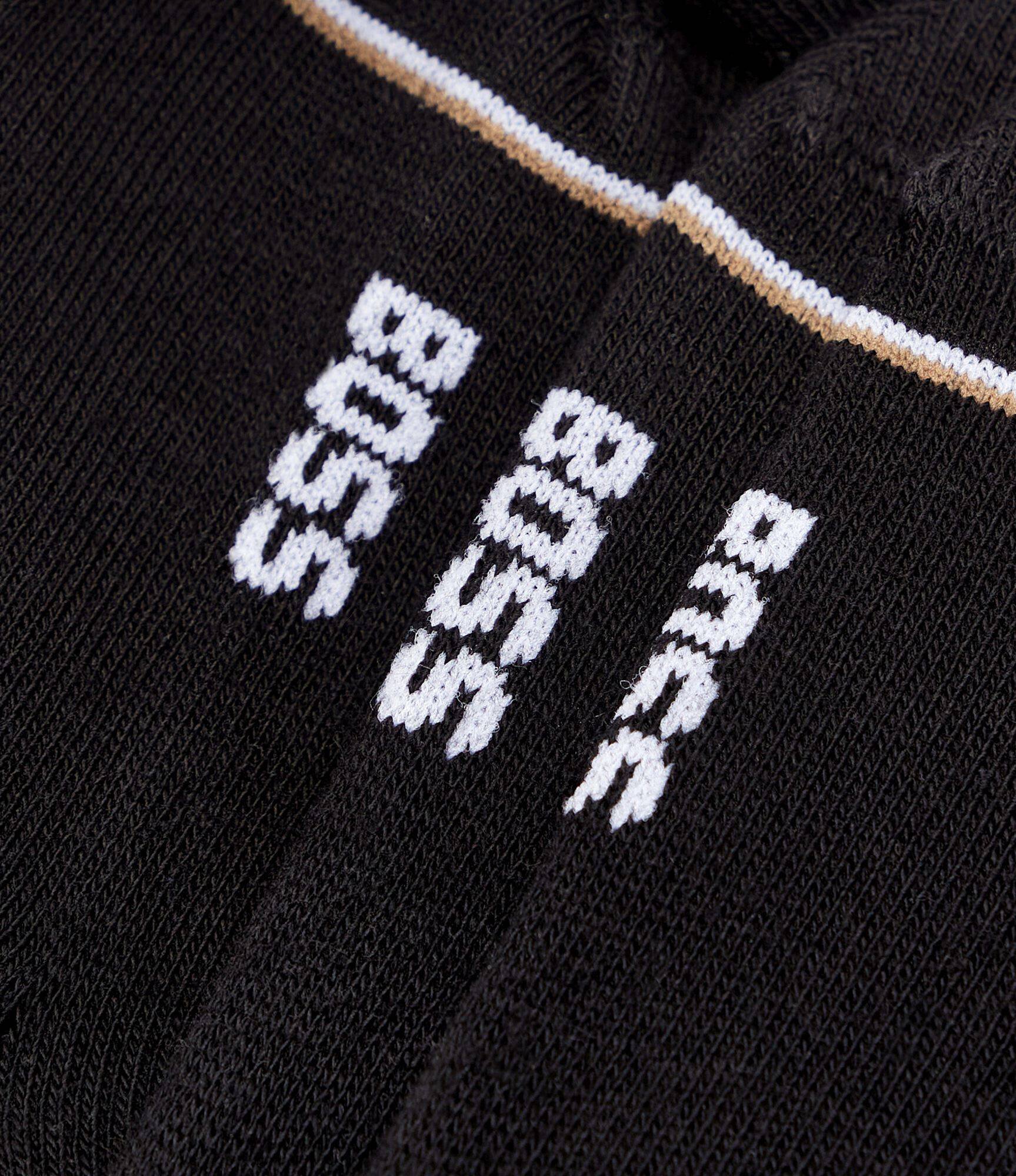 BOSS BLACK Șosete/tălpici 3 pack Iconic