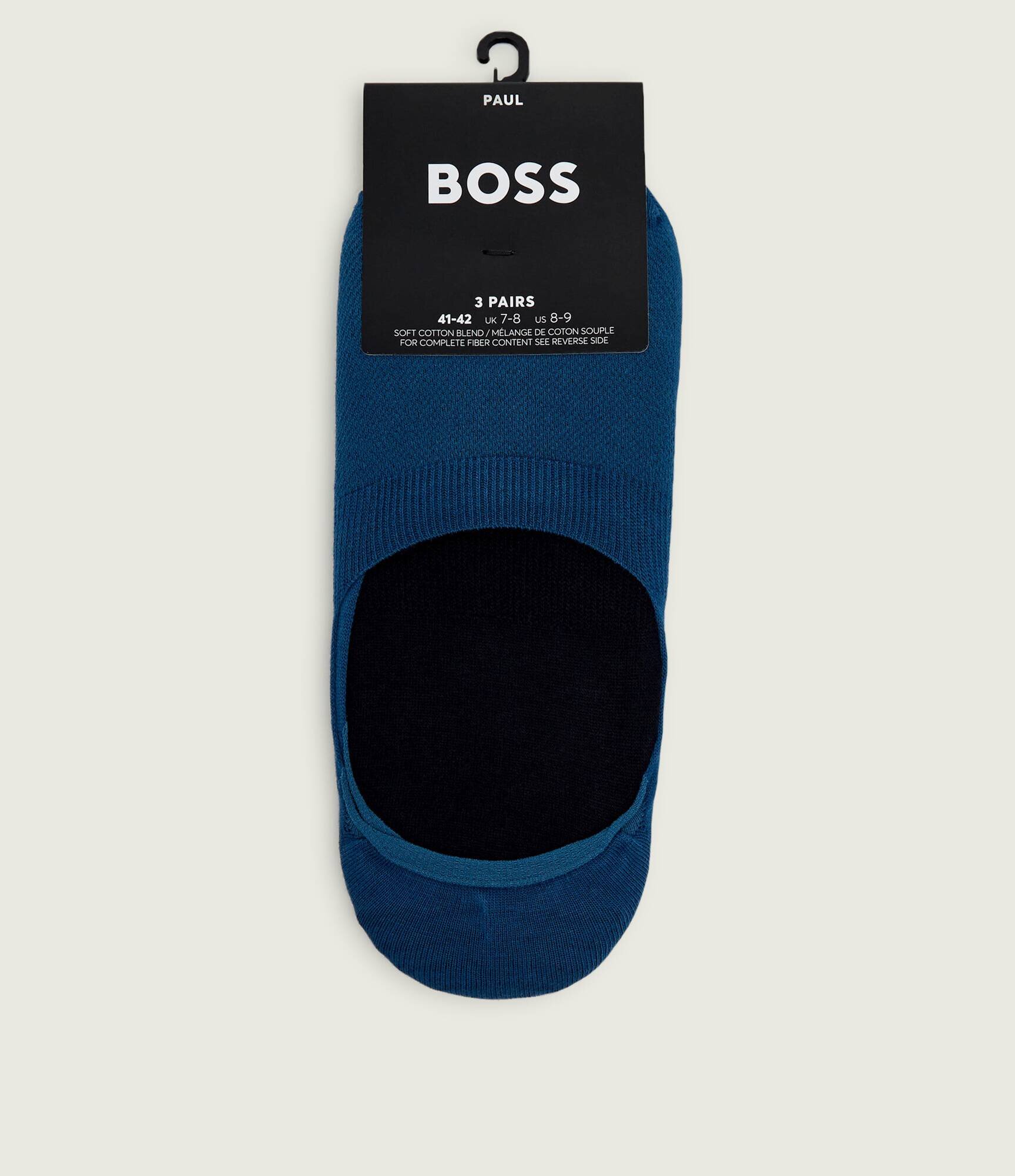 BOSS BLACK Șosete/tălpici 3-pack SL Uni CC