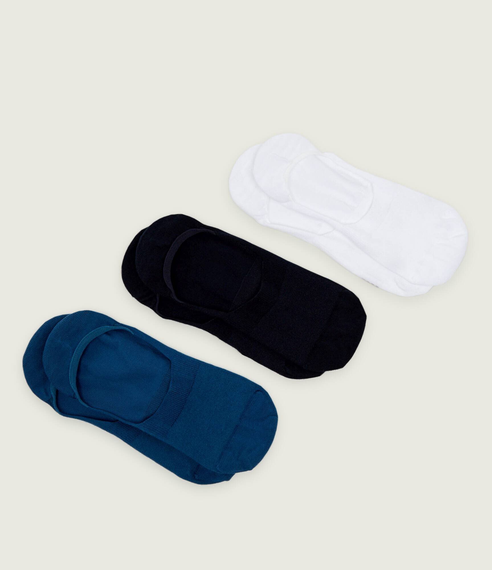 BOSS BLACK Șosete/tălpici 3-pack SL Uni CC
