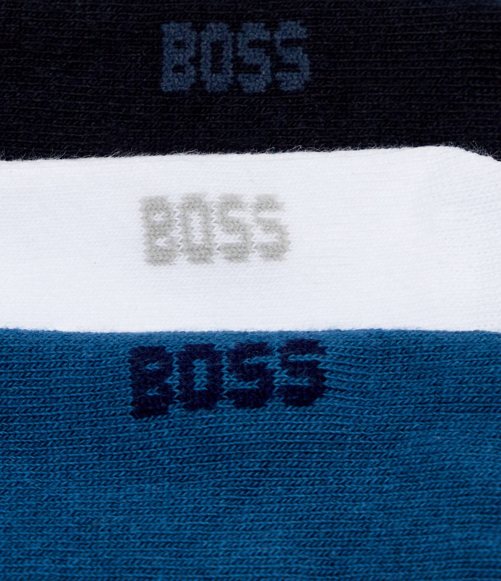 BOSS BLACK Șosete/tălpici 3-pack SL Uni CC