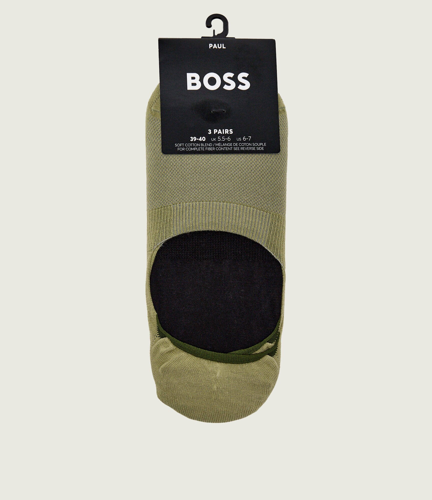BOSS BLACK Șosete/tălpici 3 pack SL Uni CC