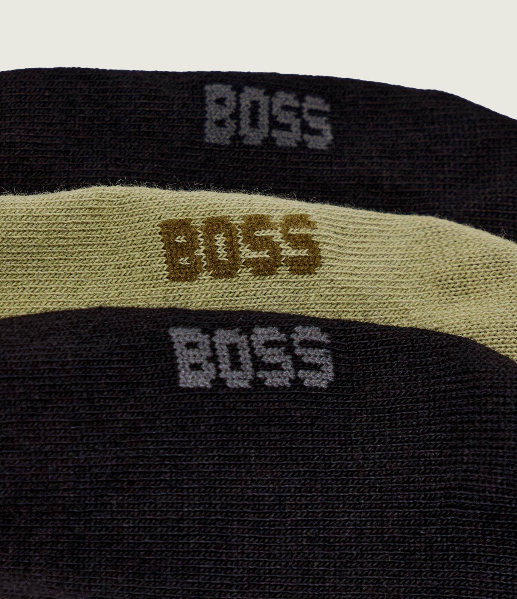 BOSS BLACK Șosete/tălpici 3 pack SL Uni CC