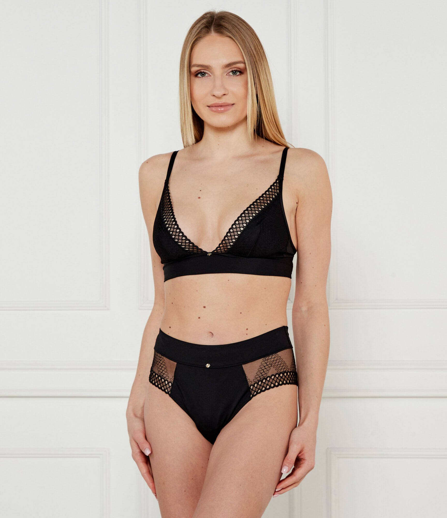 BOSS BLACK Sutien EYELET