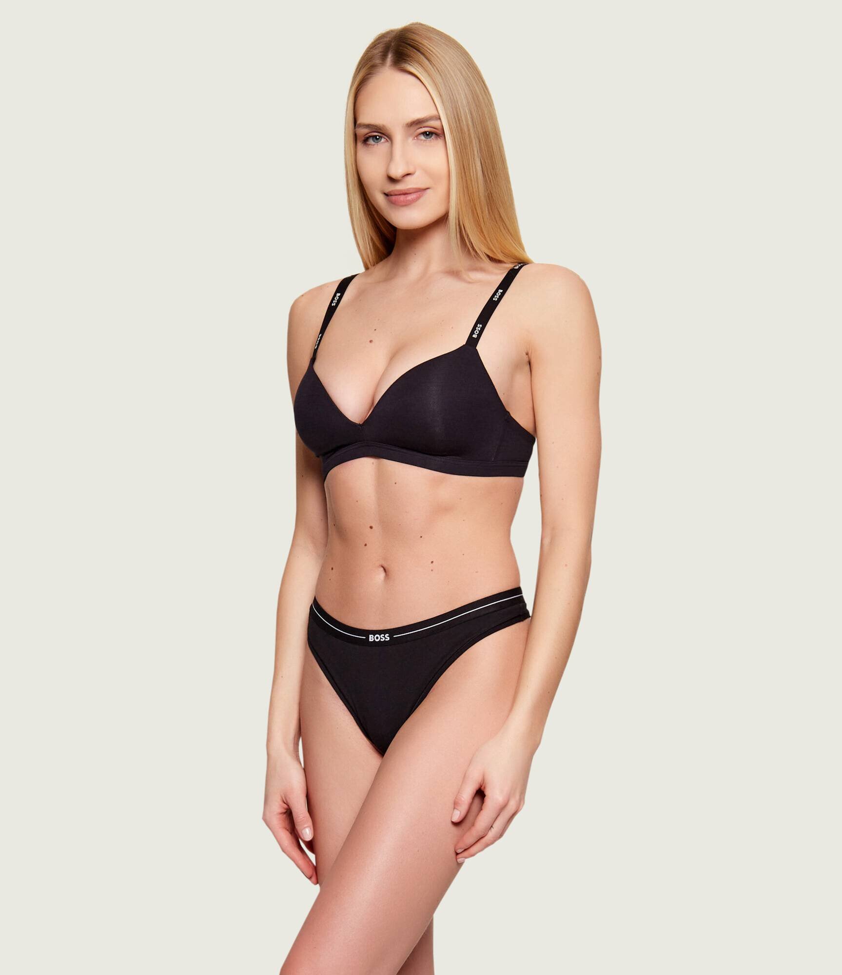 BOSS BLACK Tanga 3-pack