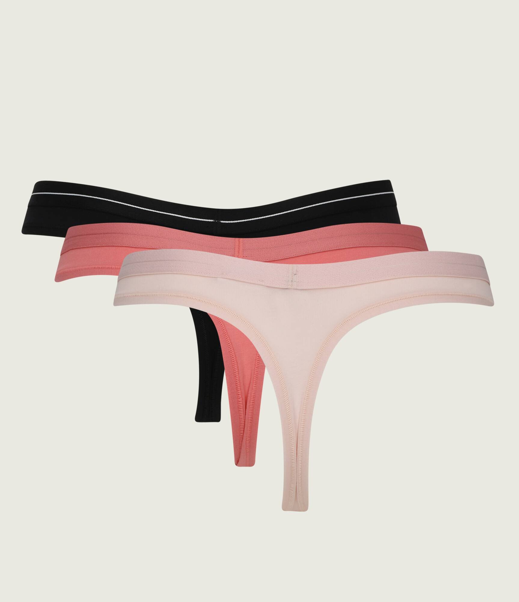 BOSS BLACK Tanga 3-pack